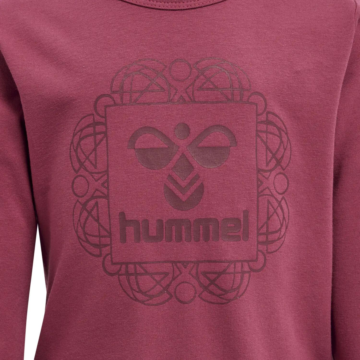 T-shirt a maniche lunghe bambina Hummel Helga 4/4
