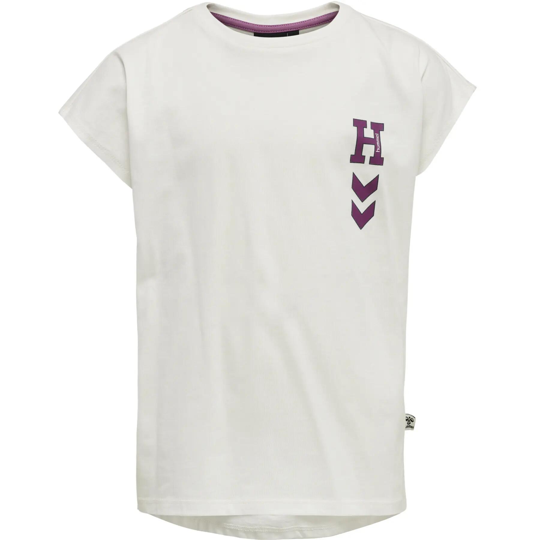 T-shirt fille Hummel Sociology 1/4