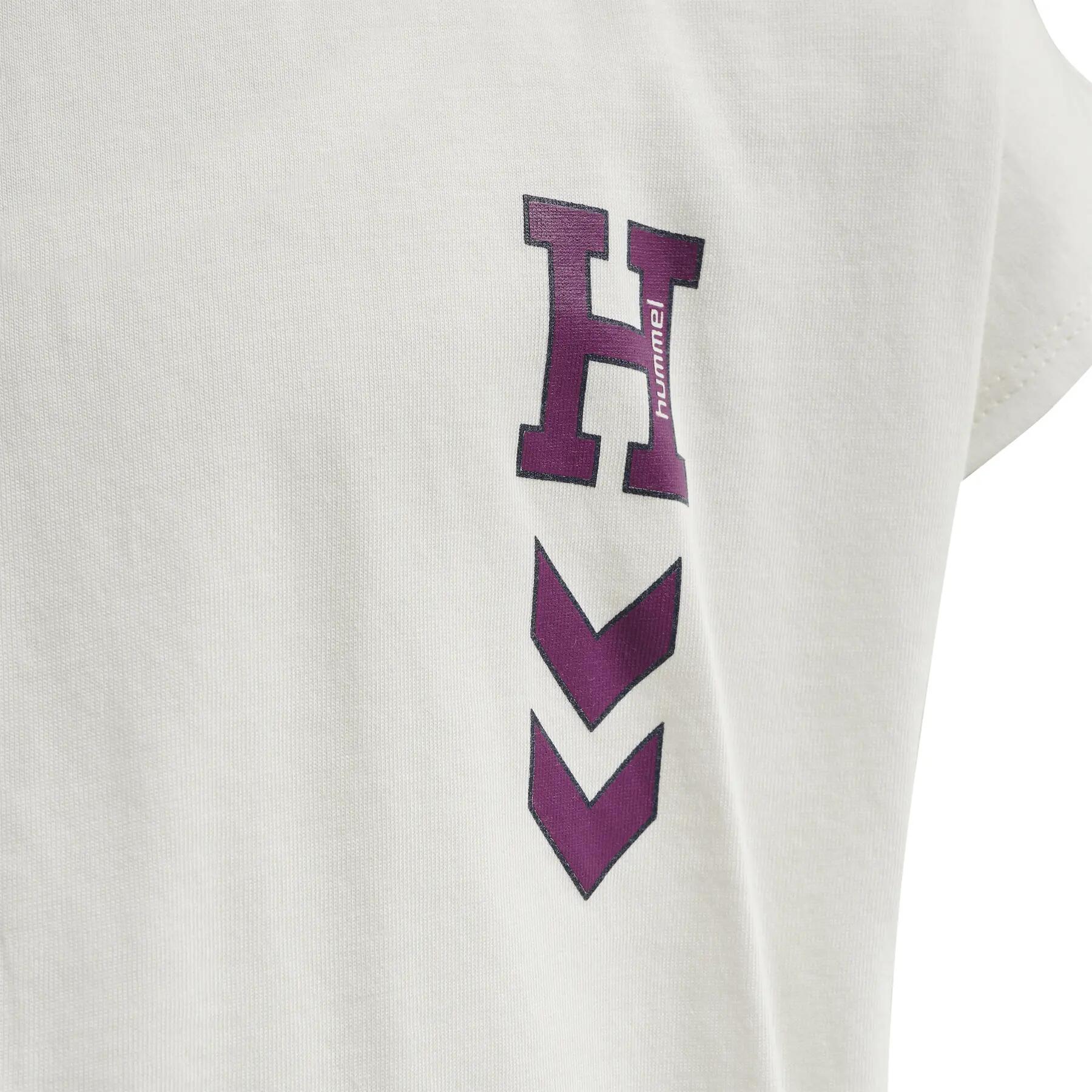 T-shirt fille Hummel Sociology 4/4