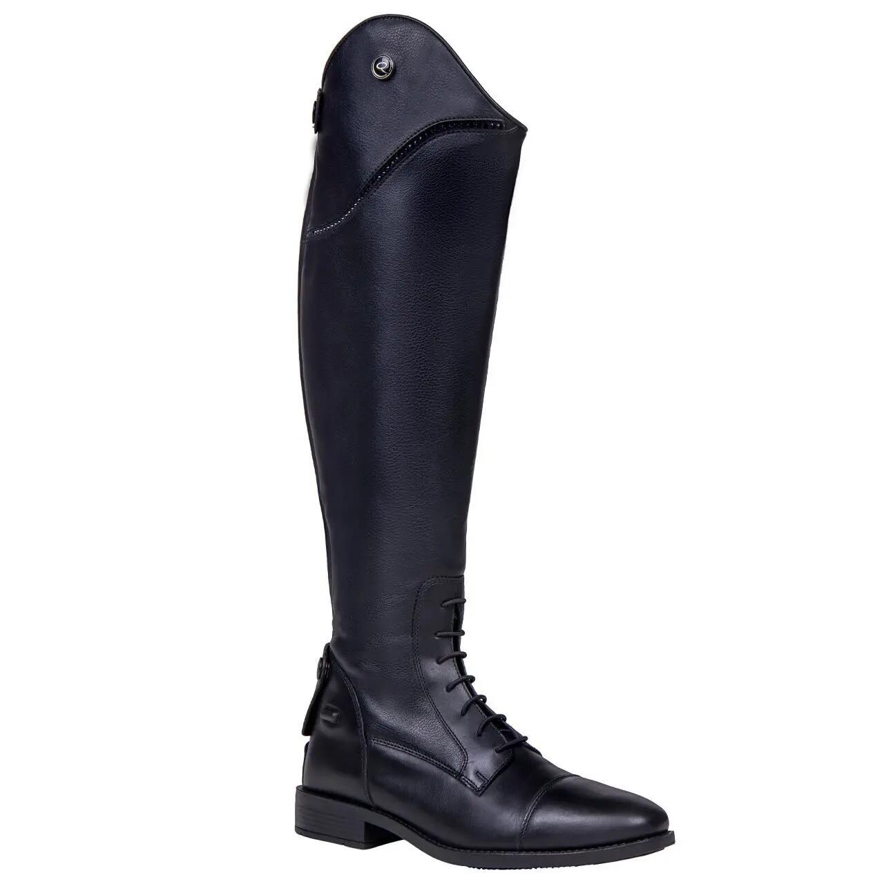 Bottes d'équitation cuir noir NEUVES – taille 39 – élégantes - Chaussures Bottes d'équitation cuir noir NEUVES – taille 39 – élégantes - Chaussures