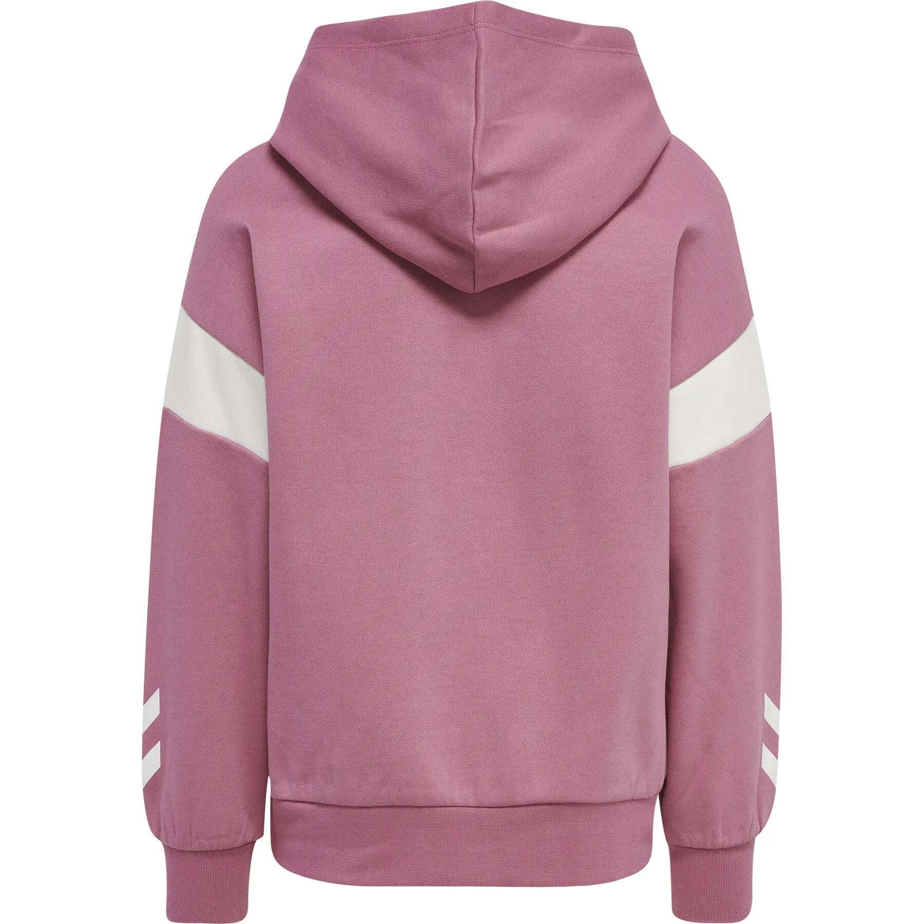 Sweatshirt à capuche enfant Hummel Optimism 3/4