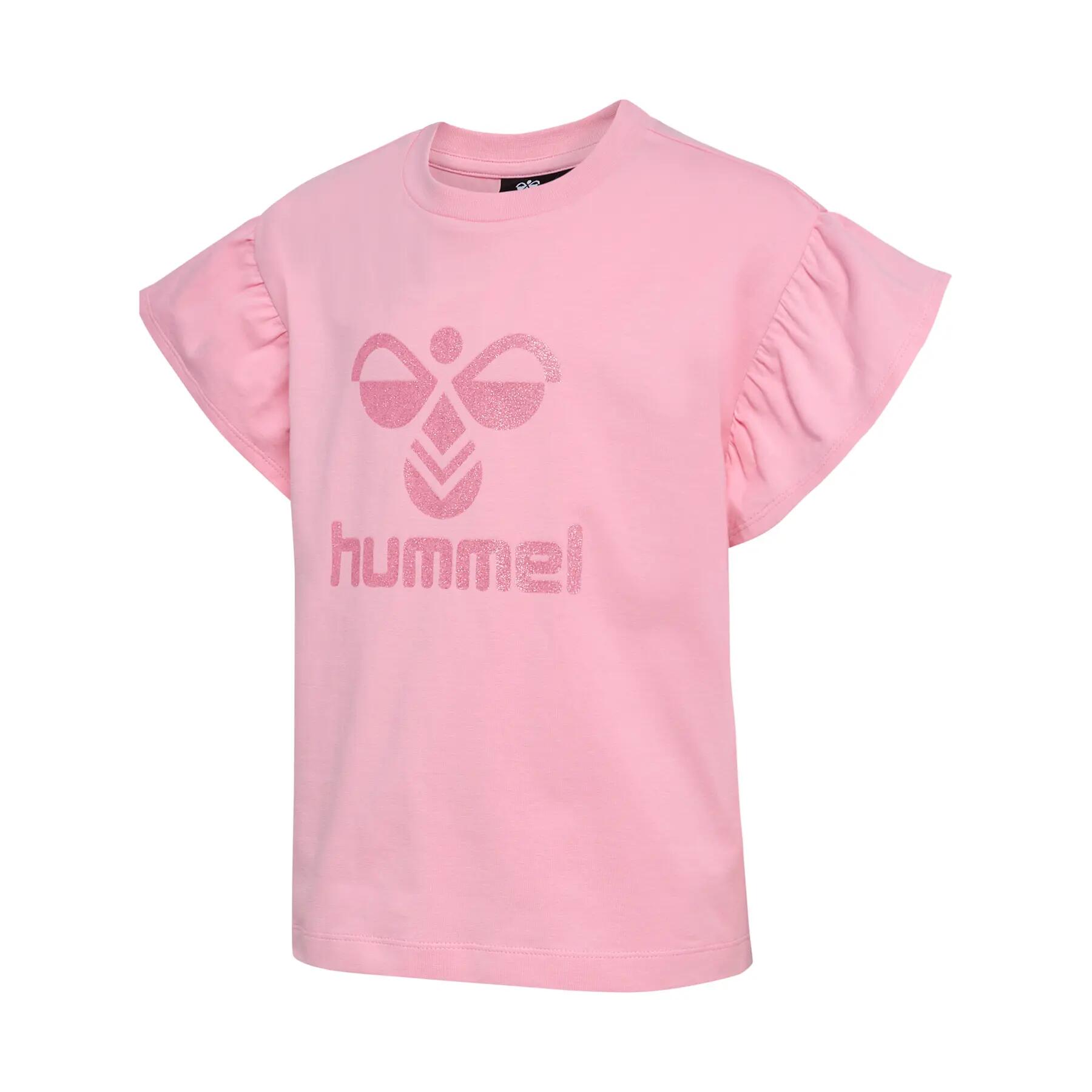 T-shirt da bambina Hummel Dodi 2/7