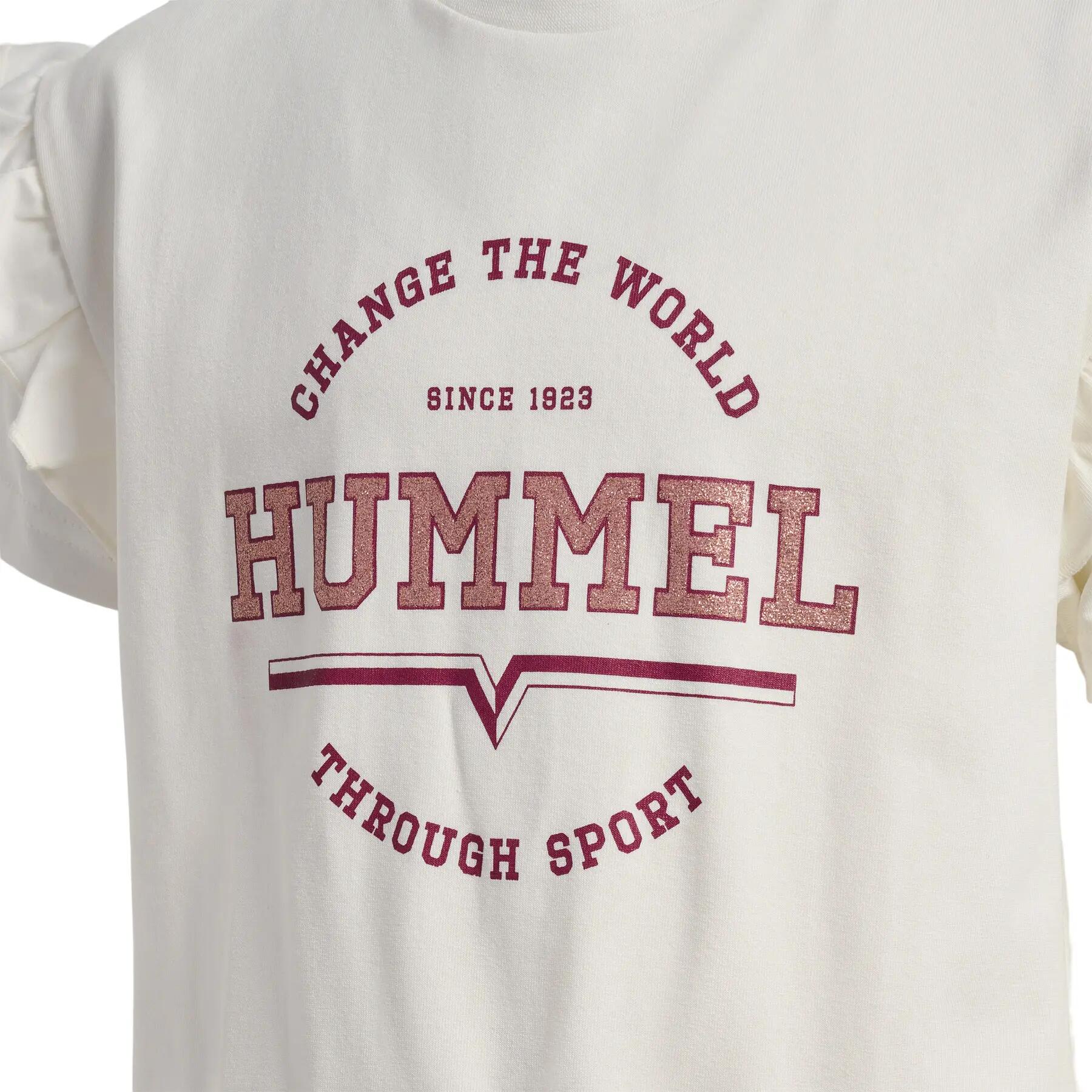 T-shirt fille Hummel hmlVIOLET 5/5