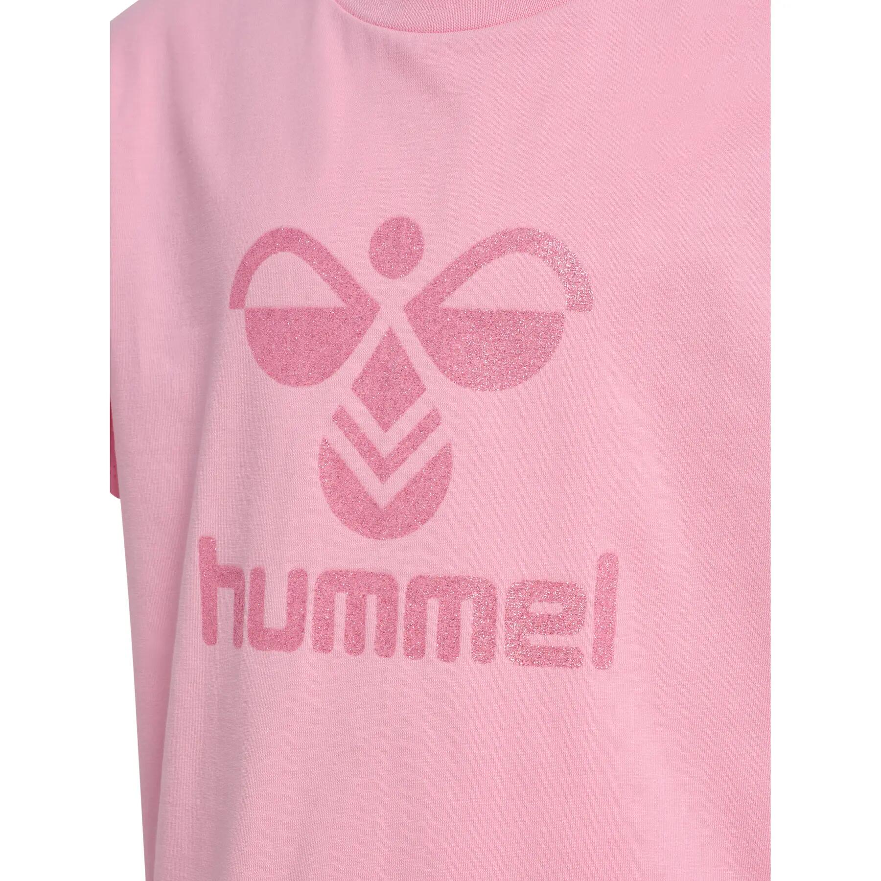 T-shirt da bambina Hummel Dodi 4/7