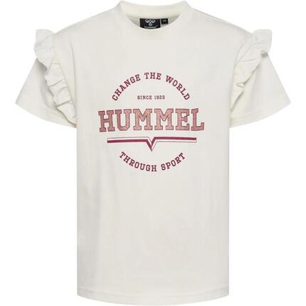 T-shirt dla dziewczynki Hummel hmlVIOLET