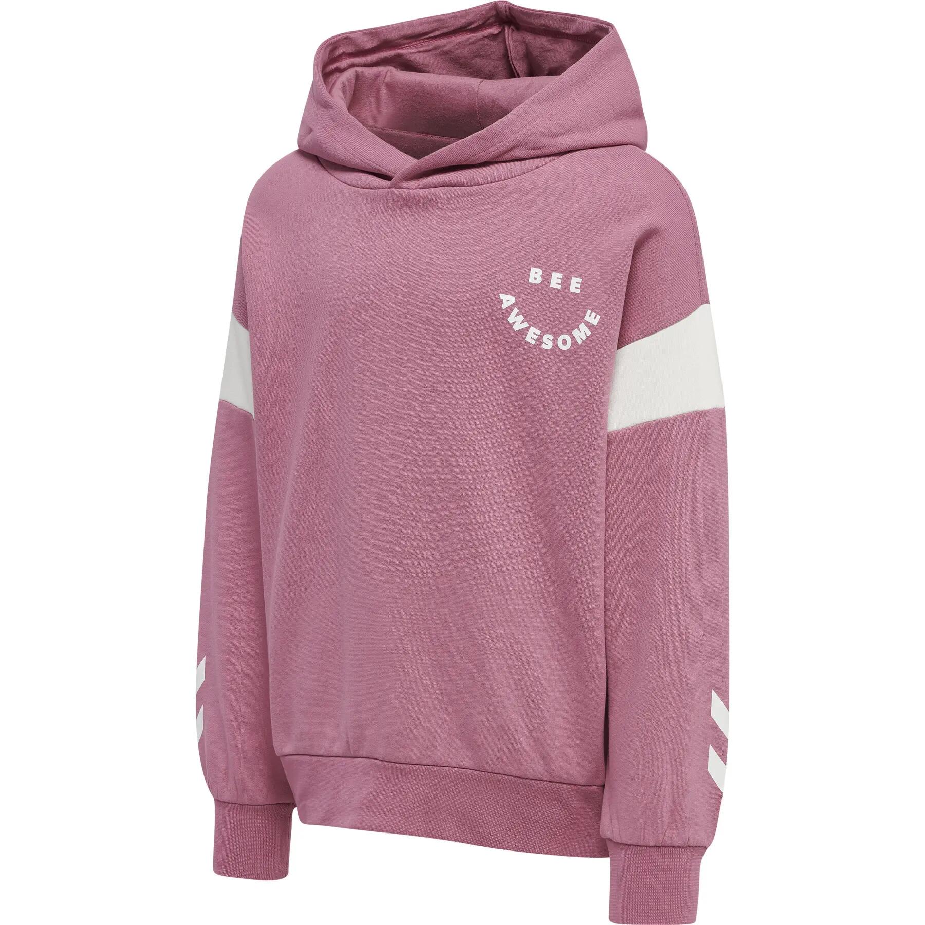 Sweatshirt à capuche enfant Hummel Optimism 2/4