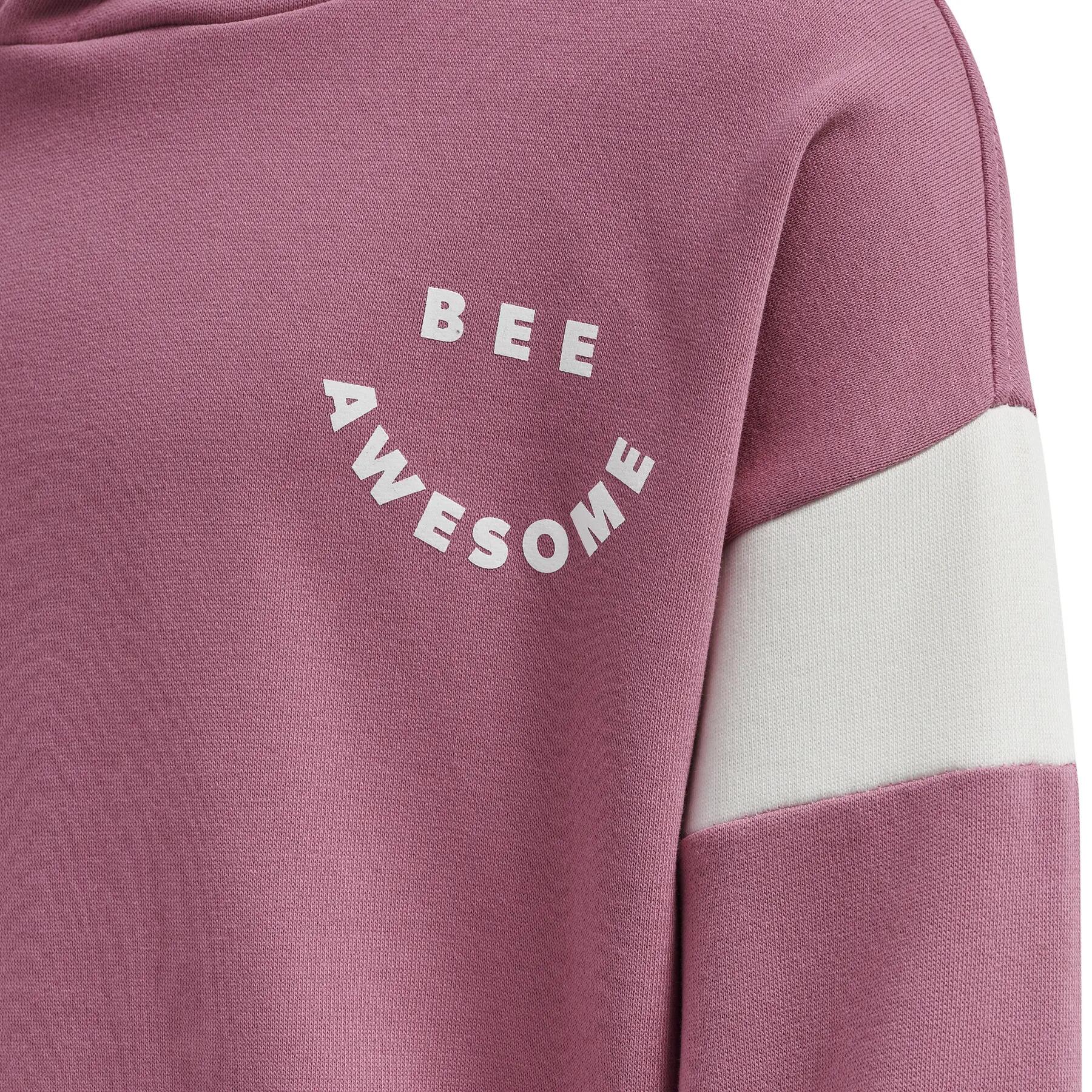 Sweatshirt à capuche enfant Hummel Optimism 4/4
