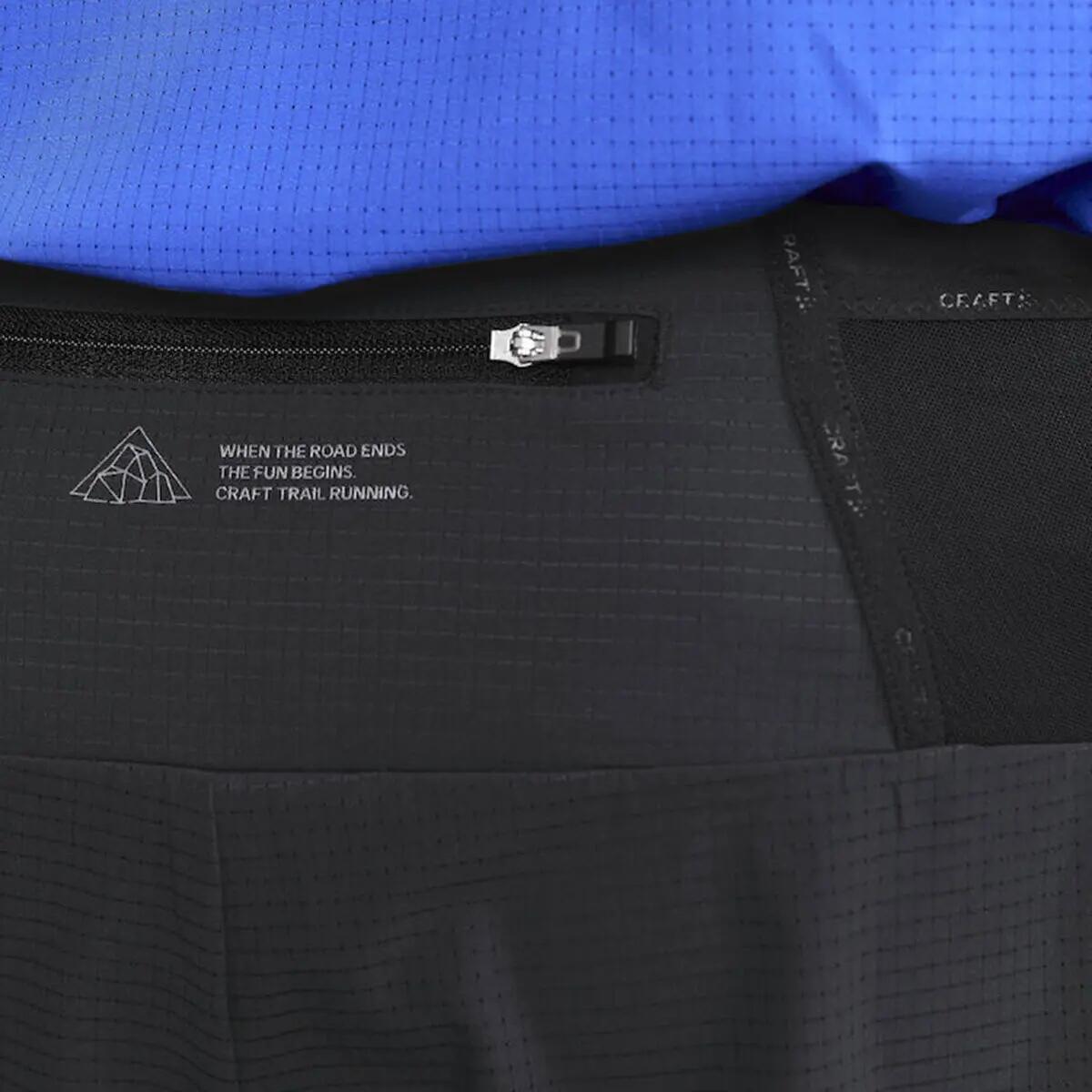 Craft PRO Trail Shorts Schwarz Herren 7/7
