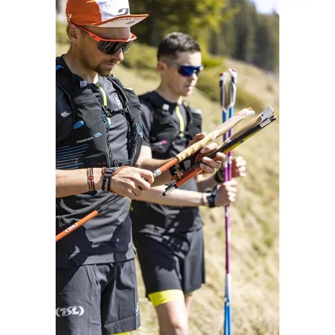 Bâtons TRAIL C4 CORK CROSS FLAMINGO Sht 110 5/5