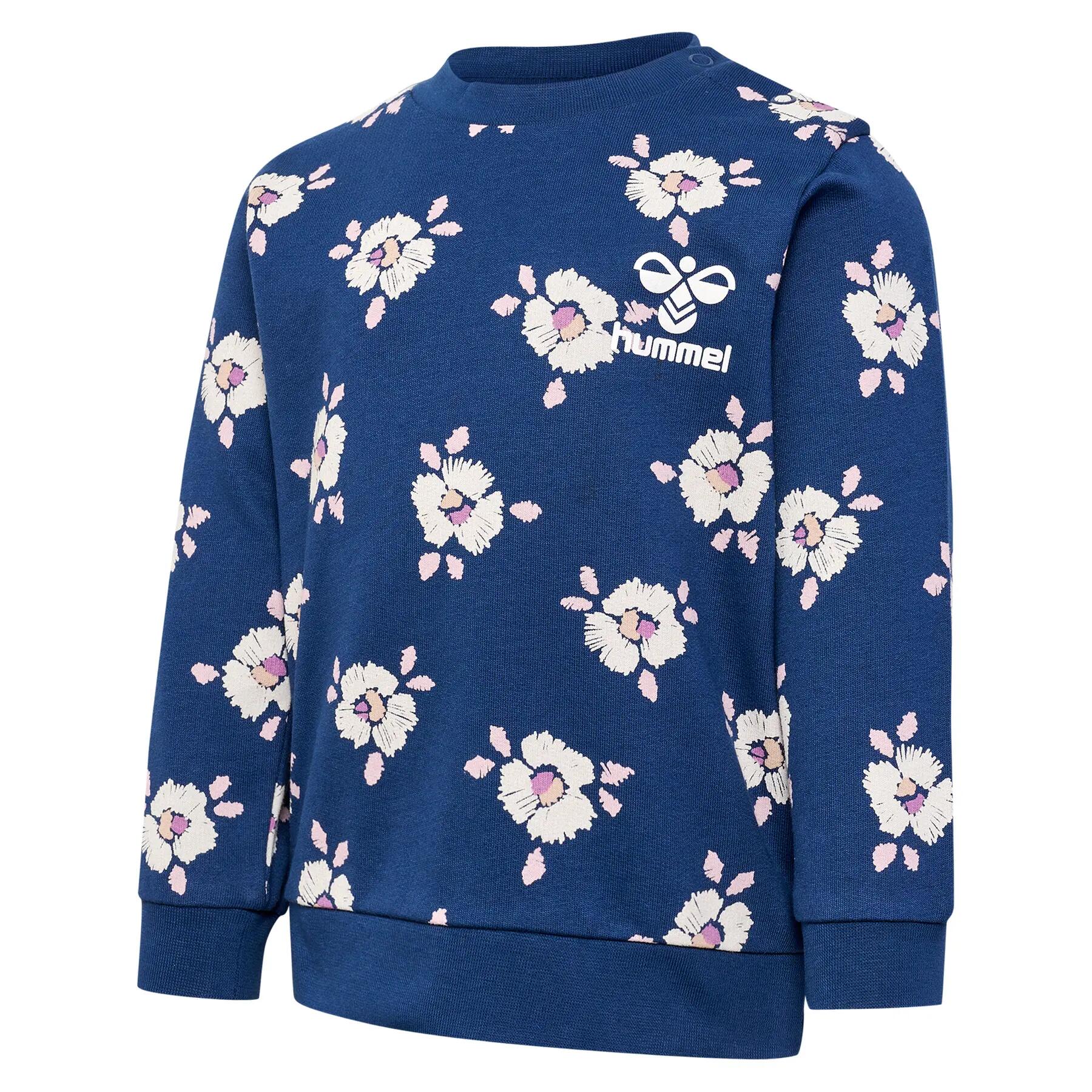 sweater voor babymeisjes Hummel Bloom 2/4