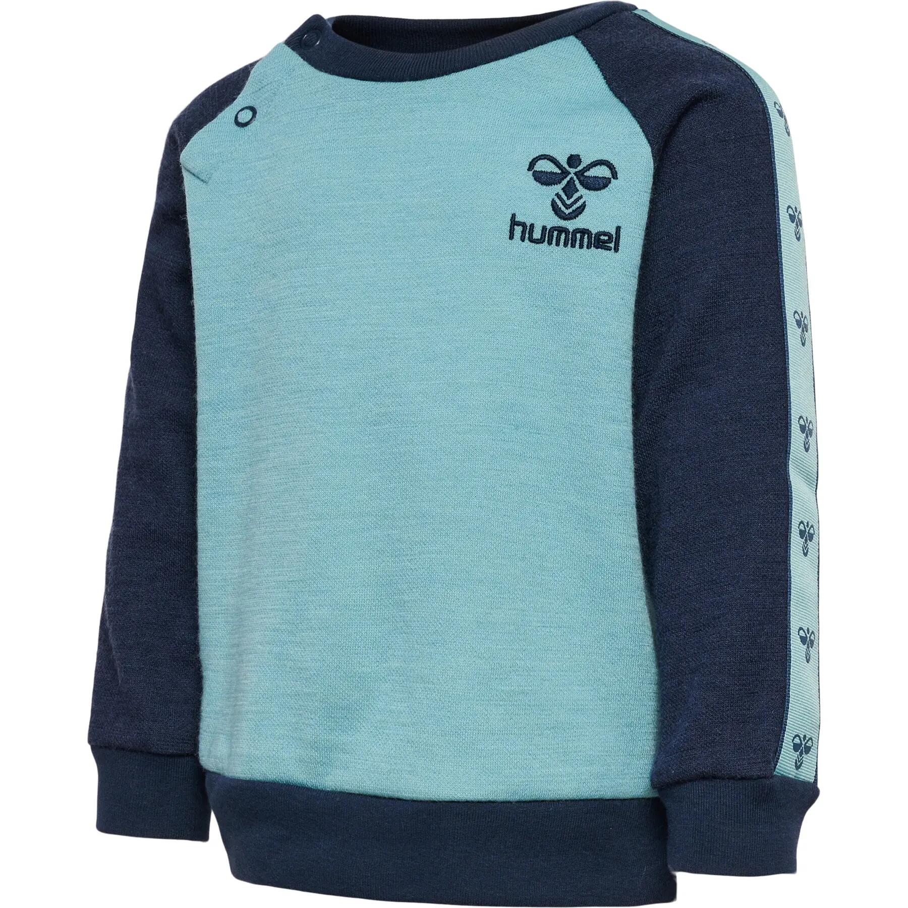 Sweatshirt bébé Hummel Wulbato 2/5