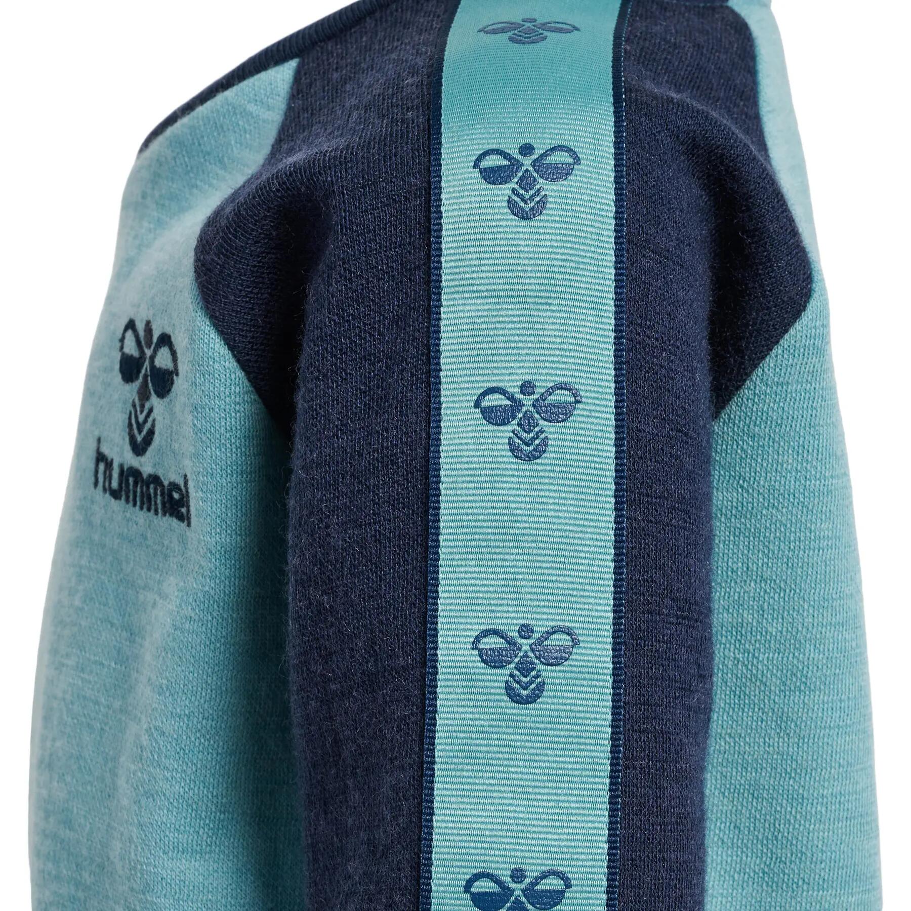 Sweatshirt bébé Hummel Wulbato 5/5