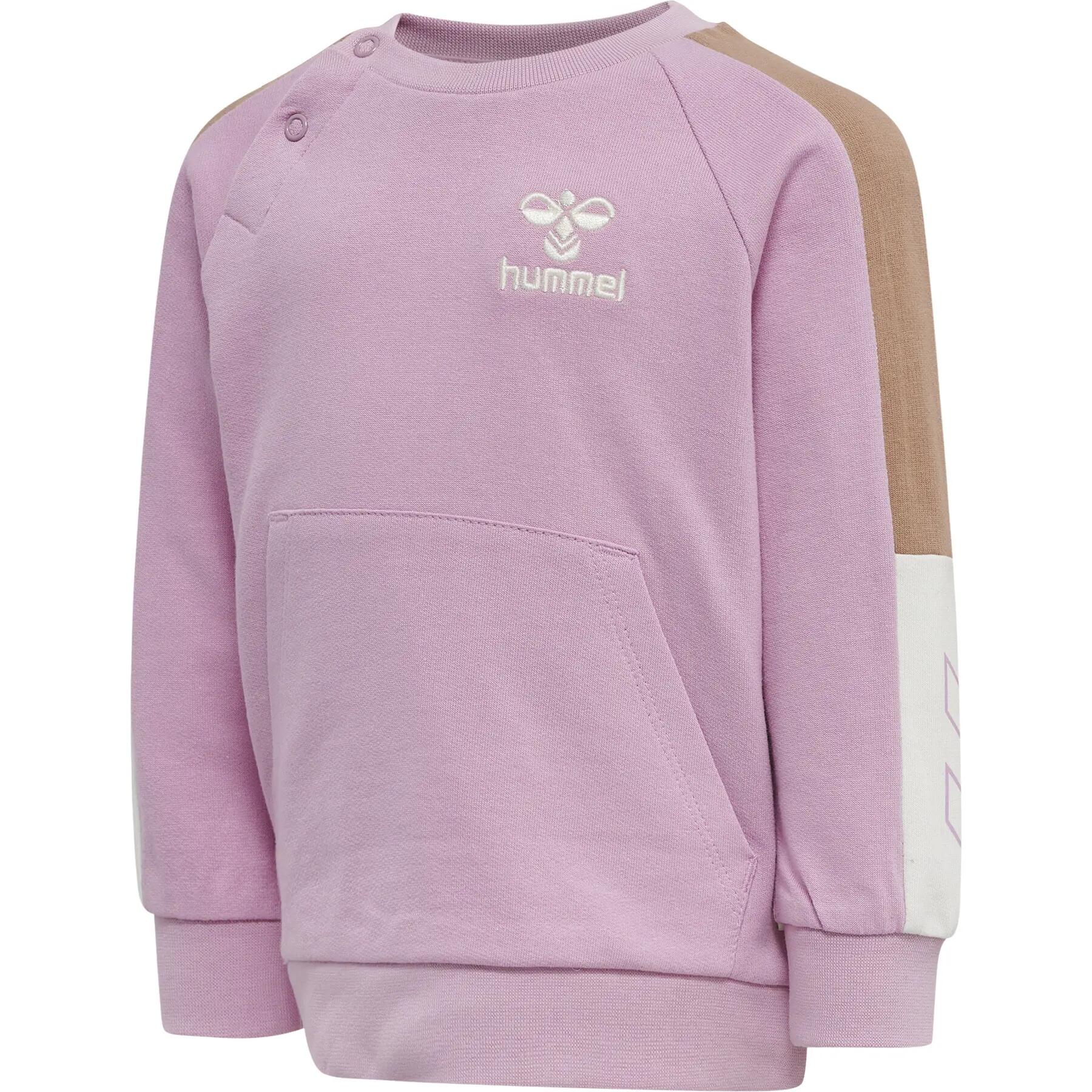 sweater voor babymeisjes Hummel Anju 2/4