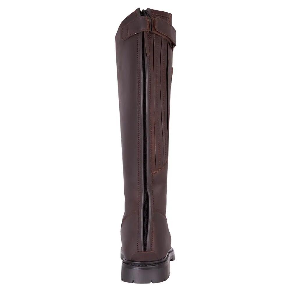 Winter riding boots in leather BR Equitation Greenland II 3/4