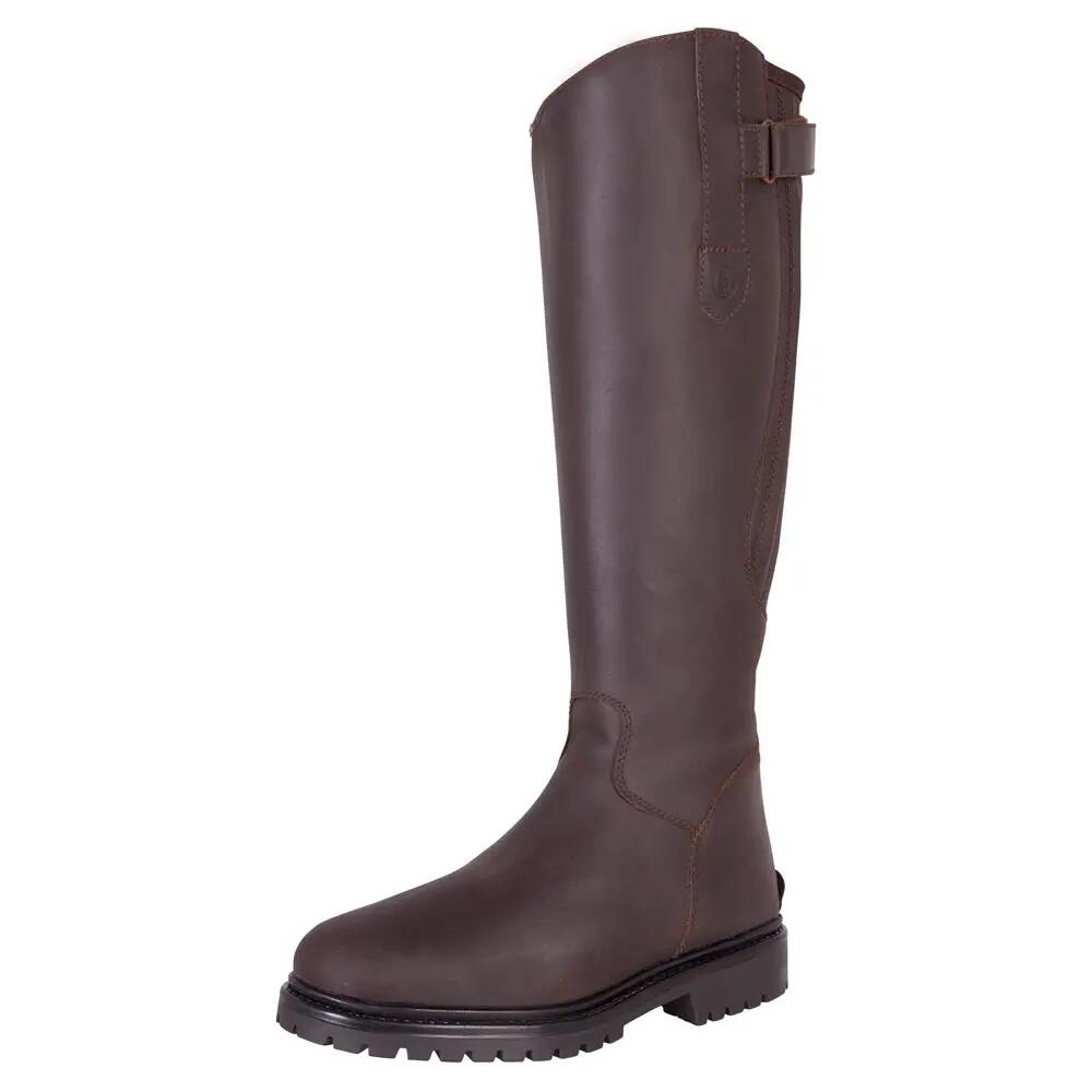 Winter riding boots in leather BR Equitation Greenland II 2/4