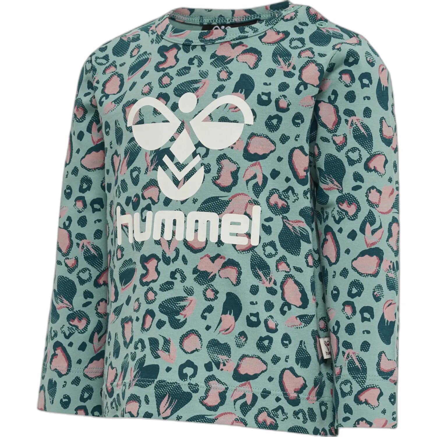T-shirt a maniche lunghe per bambina Hummel Sonja 2/4