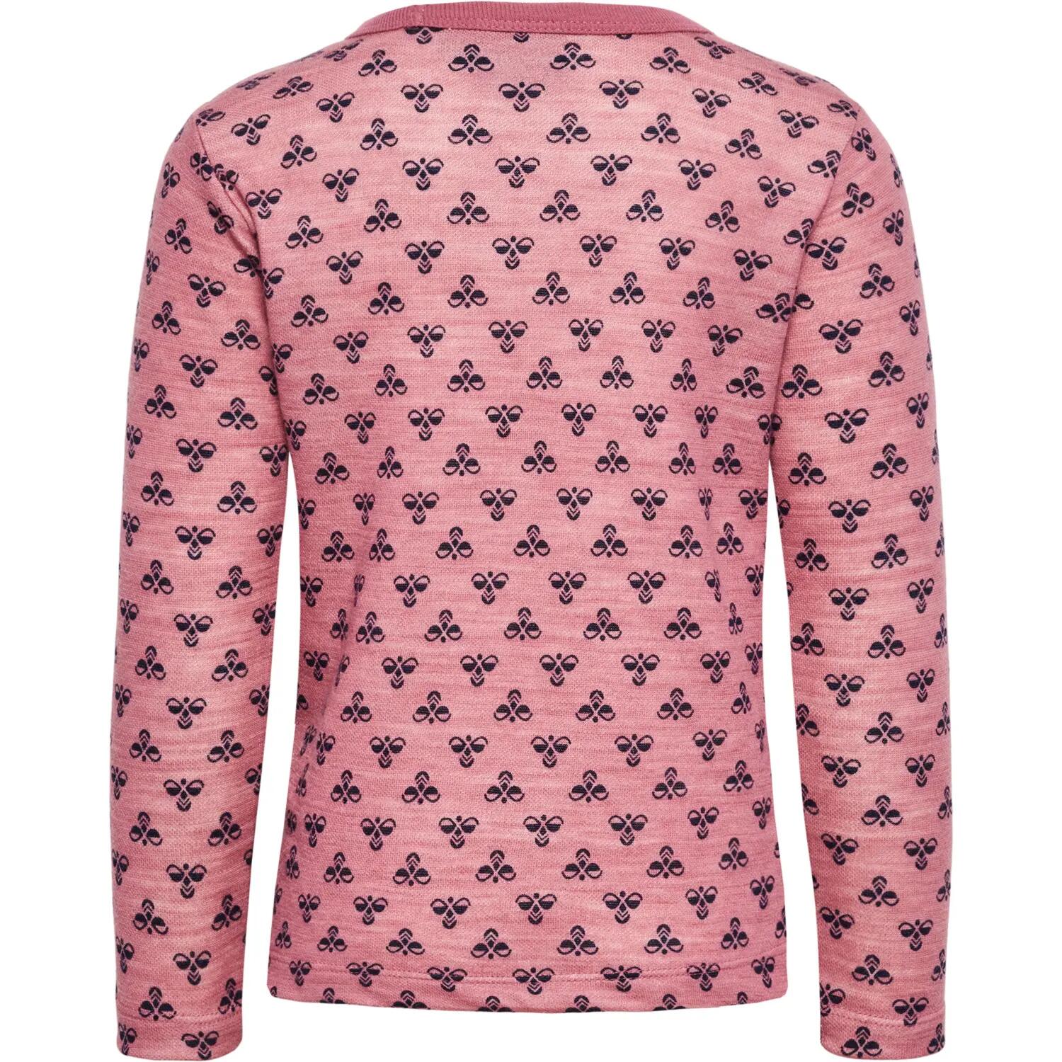 T-shirt manches longues fille Hummel Vilmp 3/4