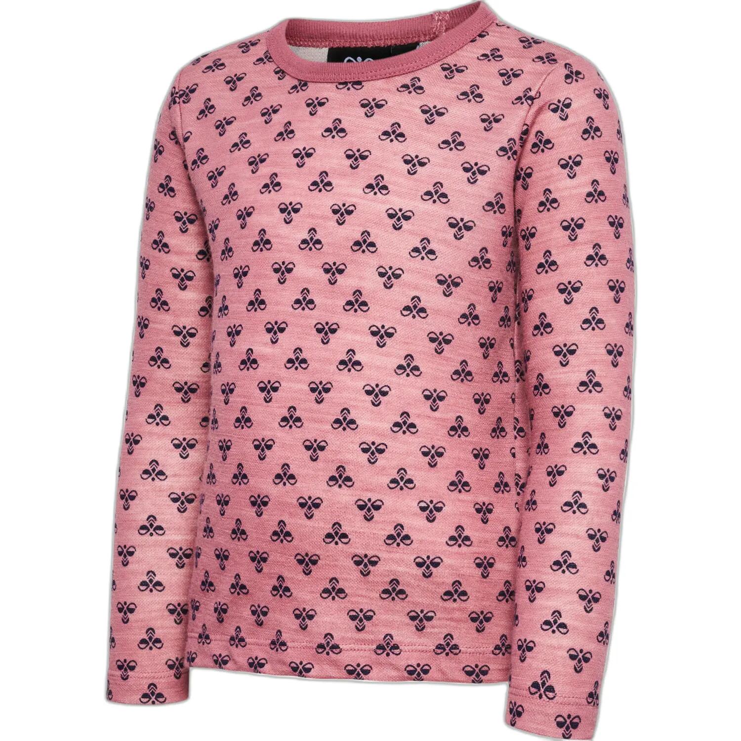 T-shirt manches longues fille Hummel Vilmp 2/4