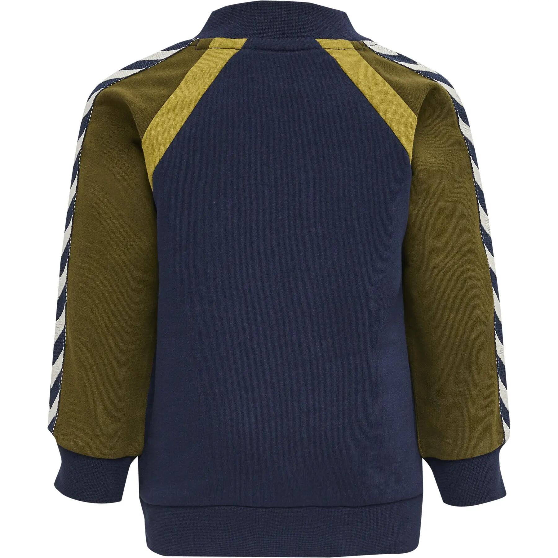 Felpa con cerniera da bambino Hummel League 3/4