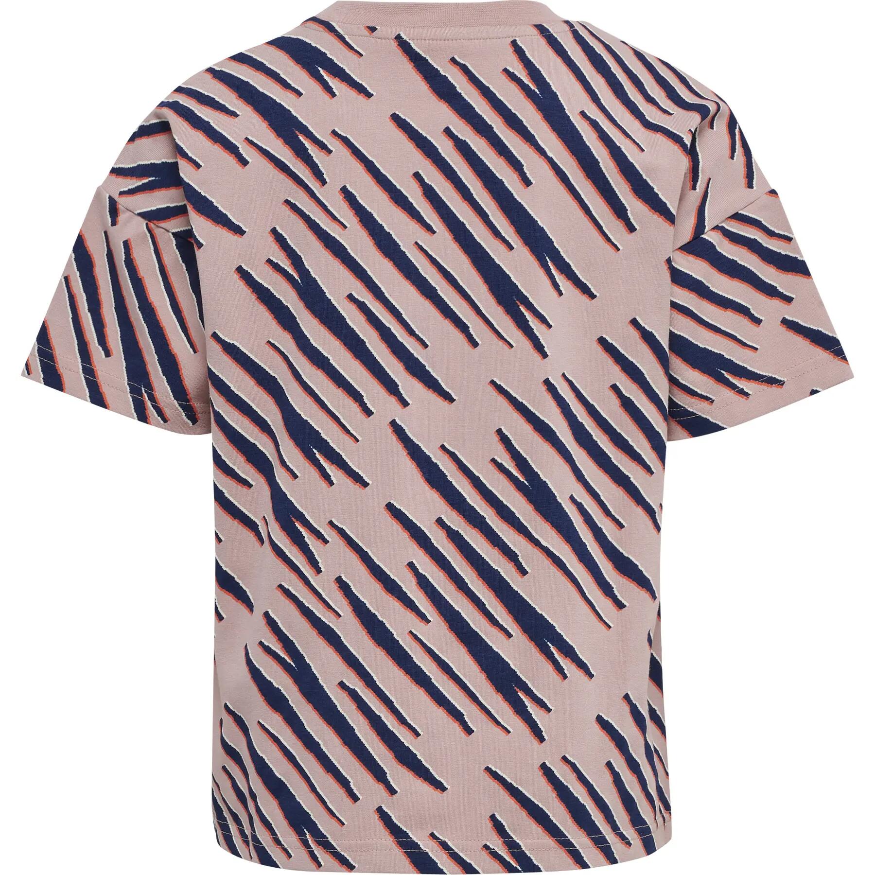 T-shirt fille Hummel Amelia 3/4