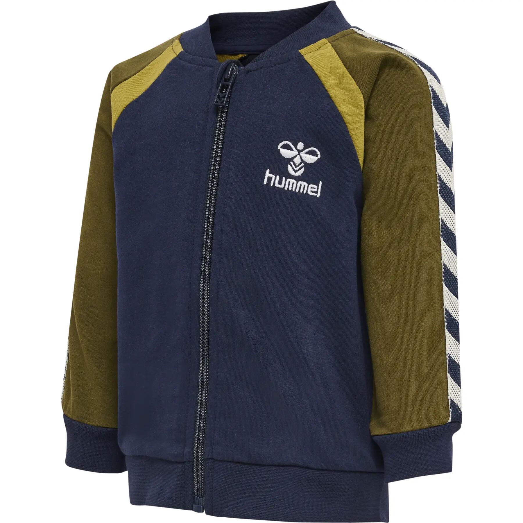 Felpa con cerniera da bambino Hummel League 2/4