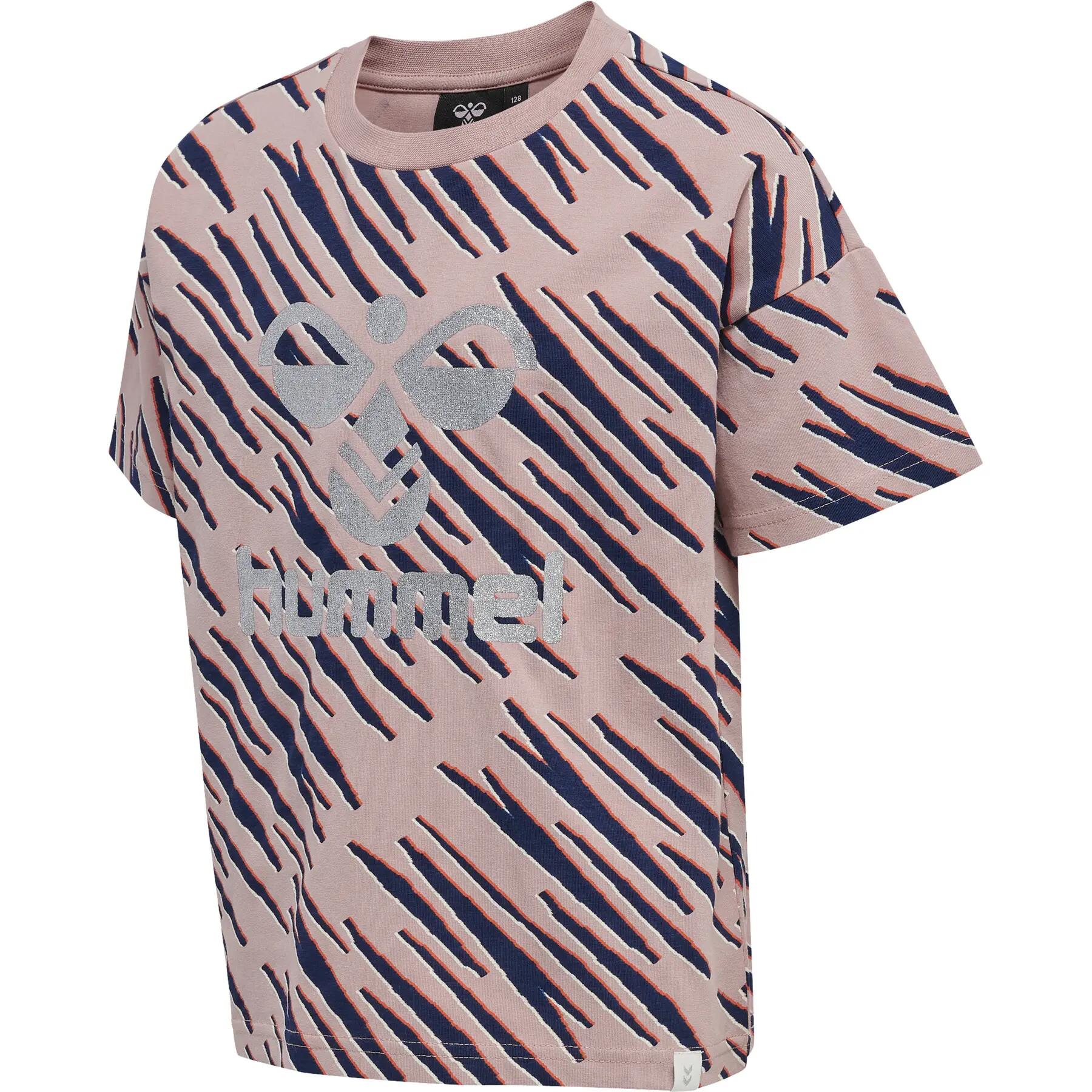 T-shirt fille Hummel Amelia 2/4