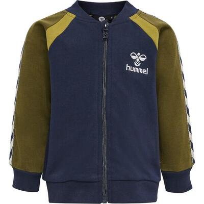 Baby sweatshirt met rits hummel league