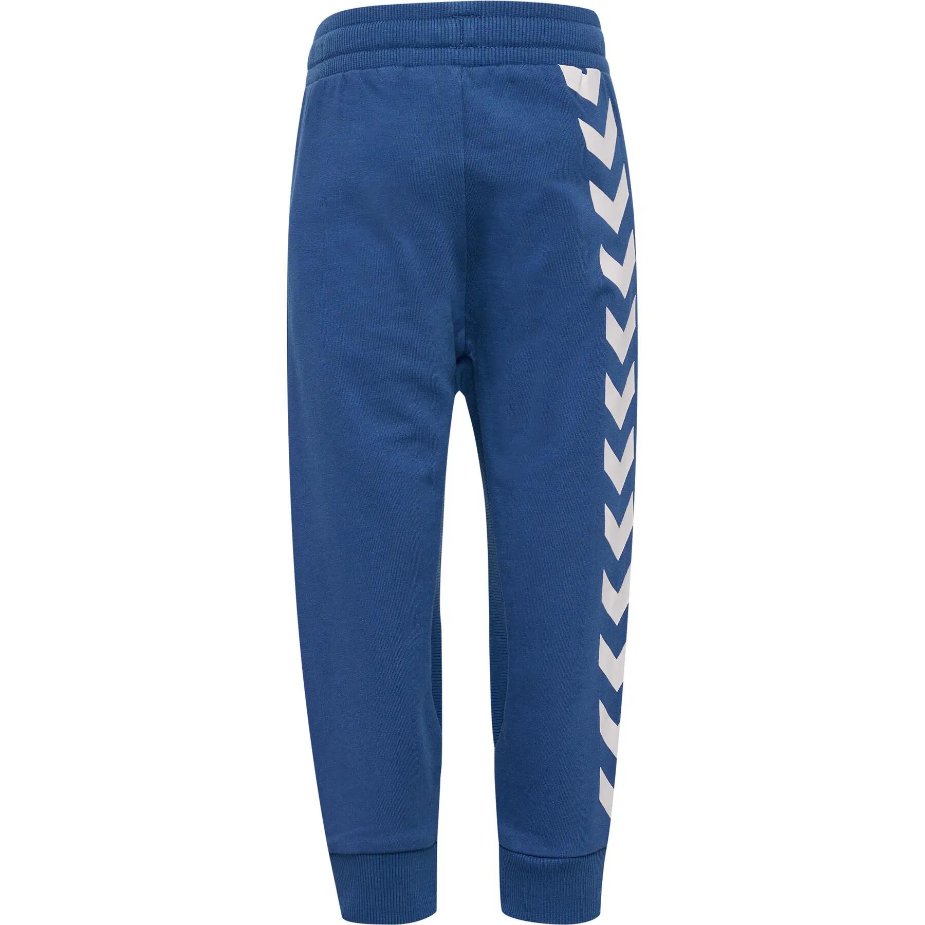 Pantaloni da jogging per bebé Hummel Apple 3/4