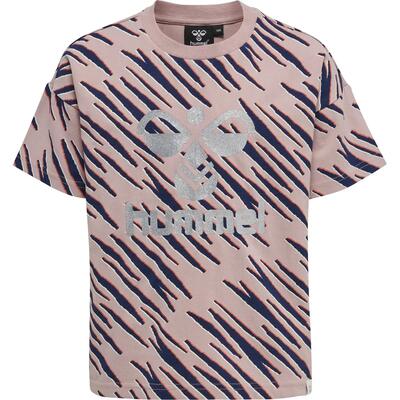 Meisjes-t-shirt hummel amelia