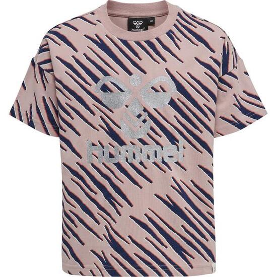 T-shirt fille Hummel Amelia