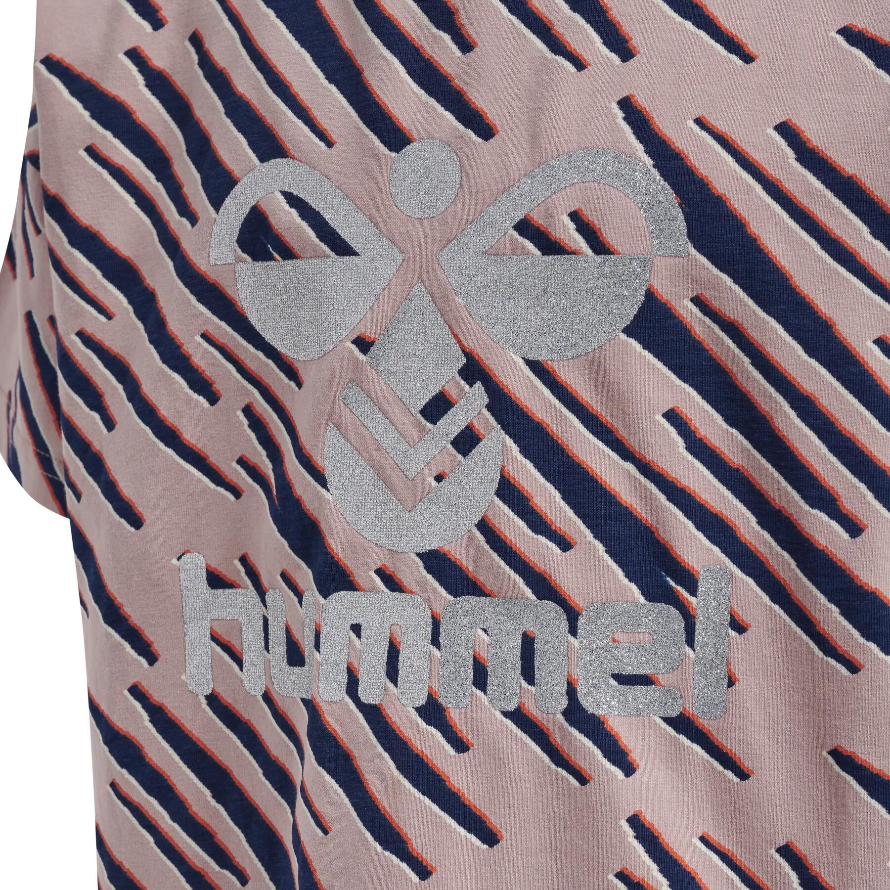 T-shirt fille Hummel Amelia 4/4