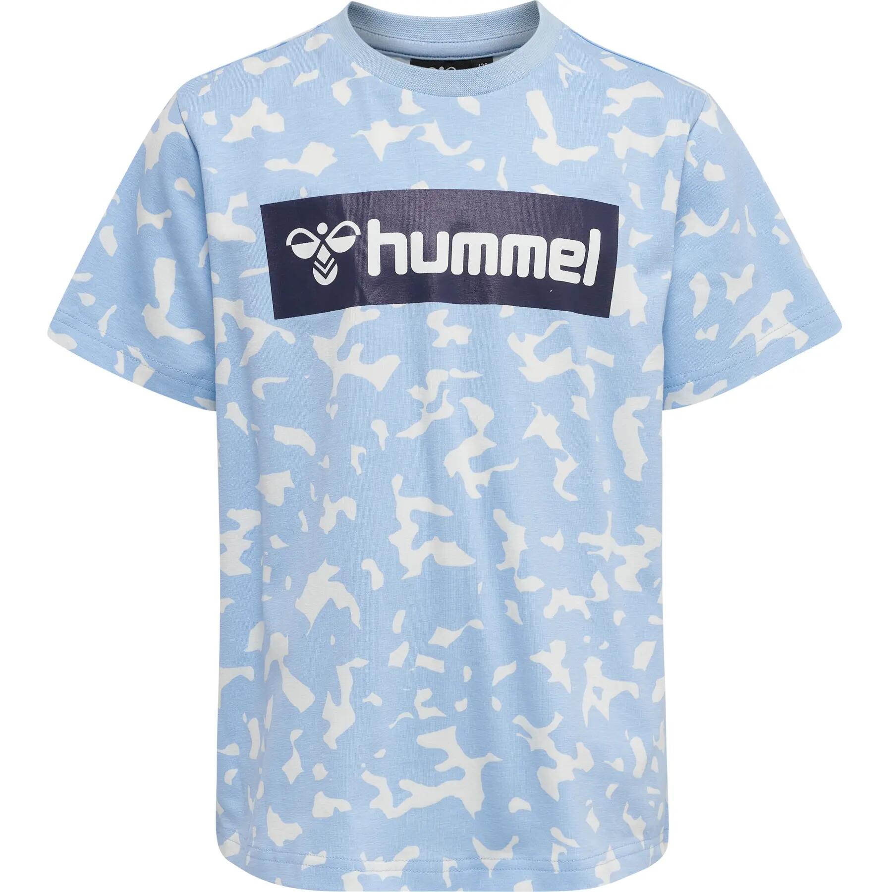 T-shirt enfant Hummel Carter 1/4