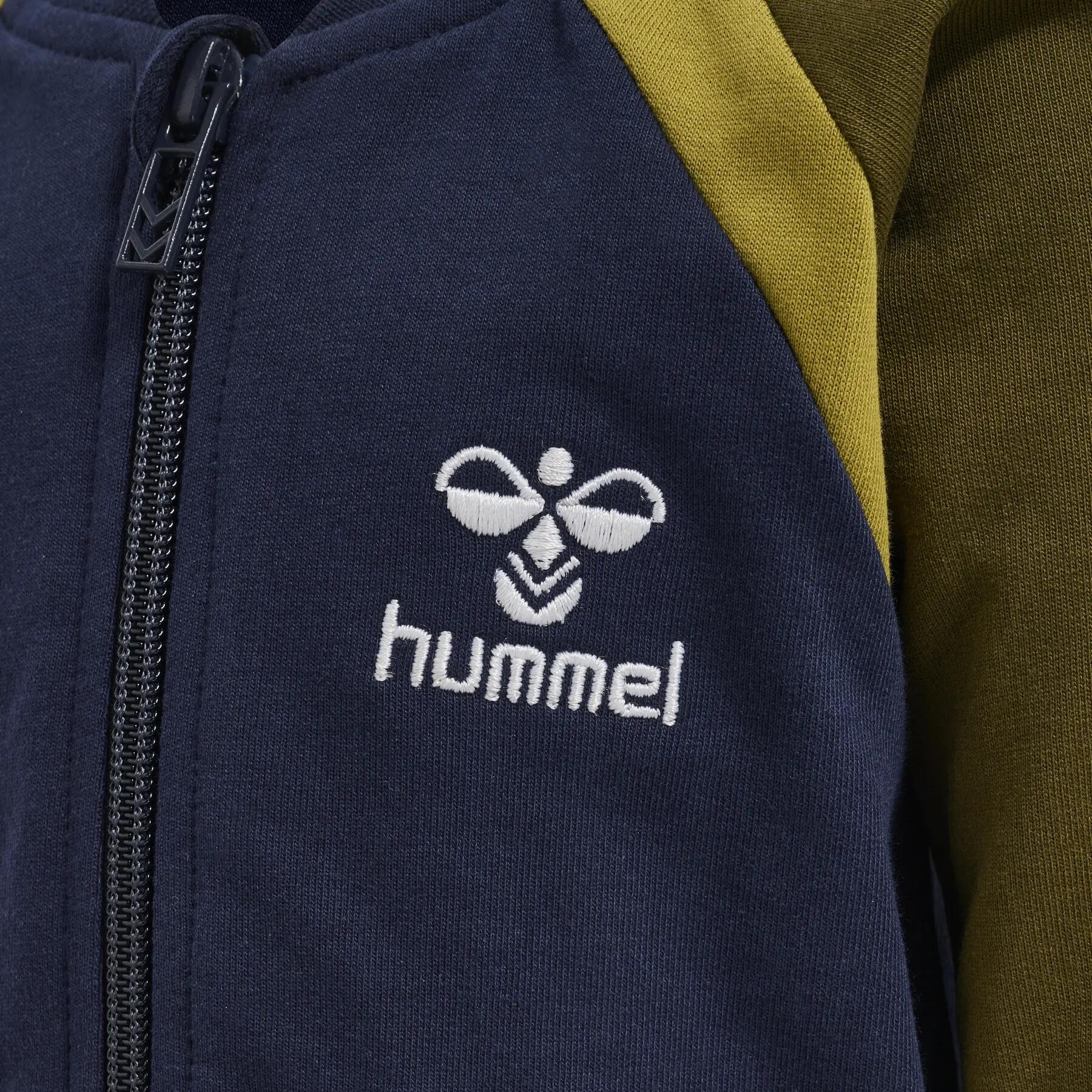 Felpa con cerniera da bambino Hummel League 4/4