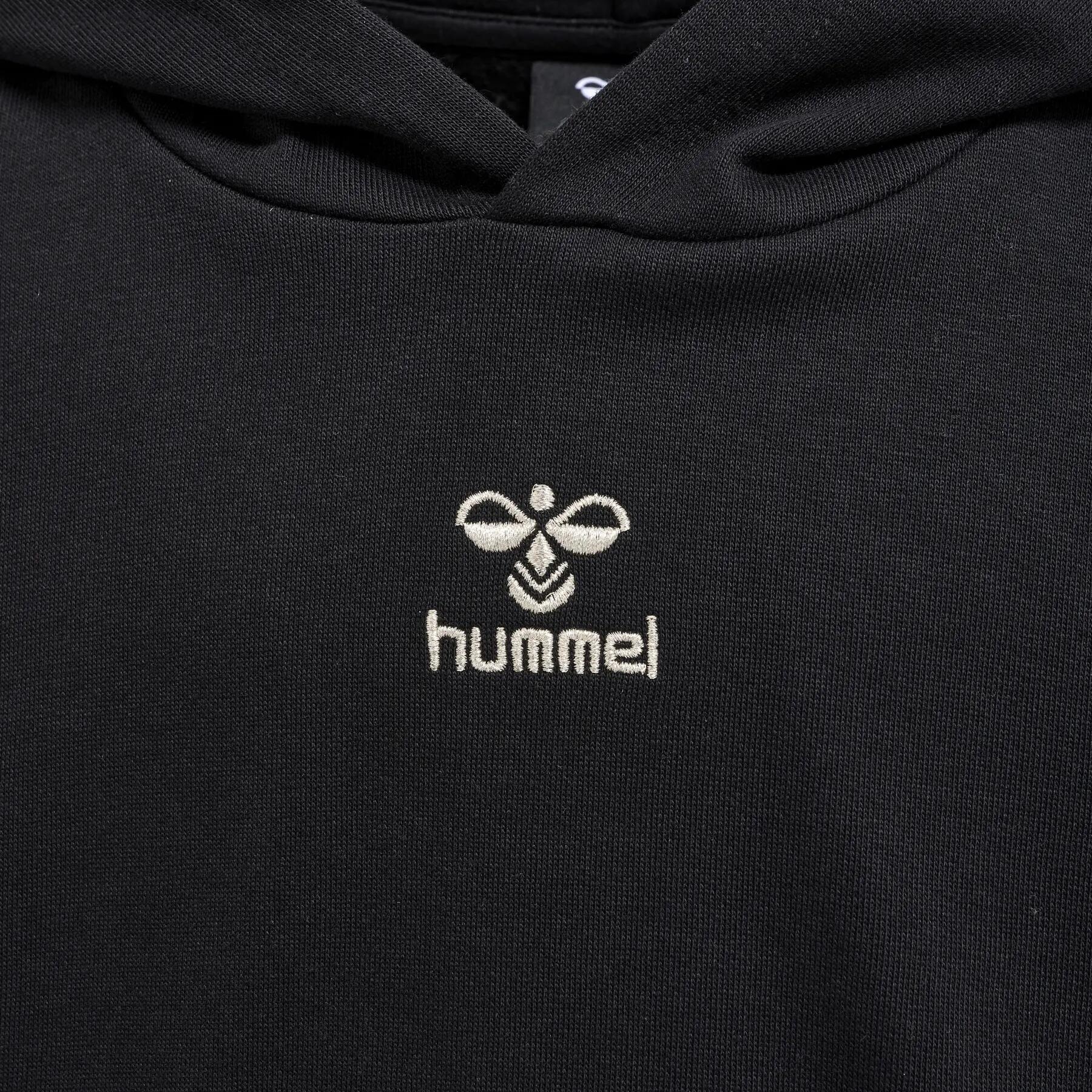 Felpa da bambina con cappuccio Hummel Paloma 3/3