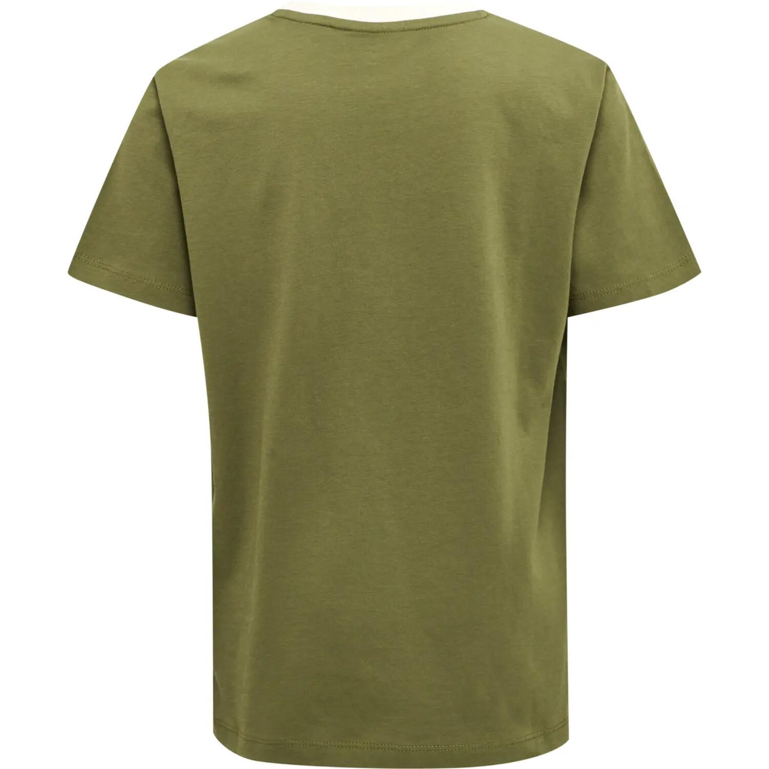 T-shirt de manga comprida para crianças Hummel Cloud 2/4