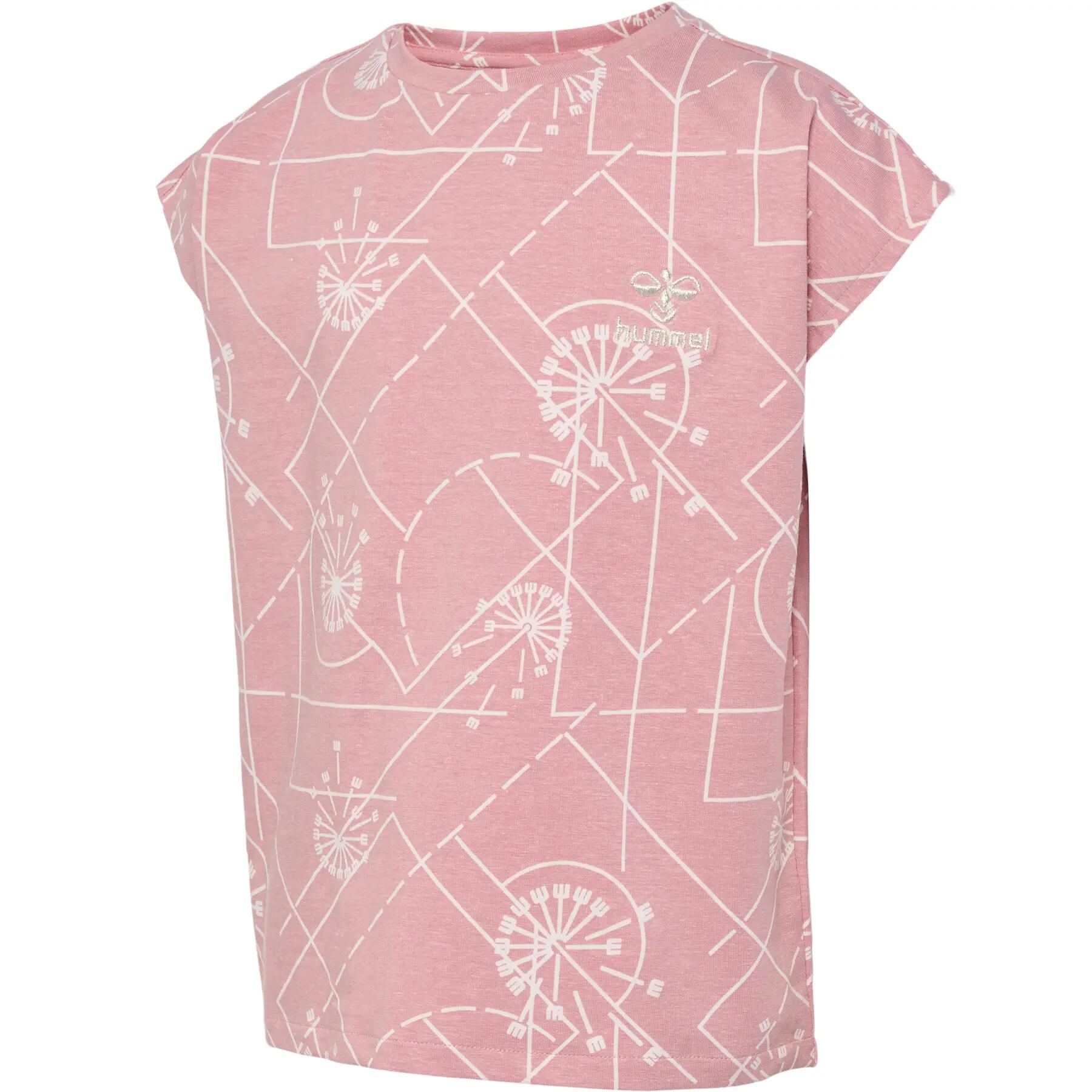 T-shirt fille Hummel hmlKIMBERLY 3/4