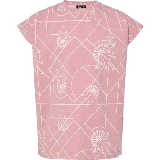 T-shirt dla dziewczynki Hummel hmlKIMBERLY