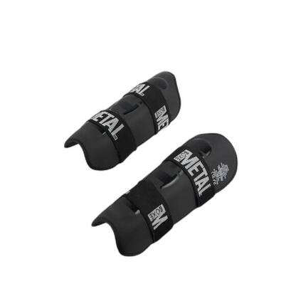 Protège-tibias Metal Boxe Mirror