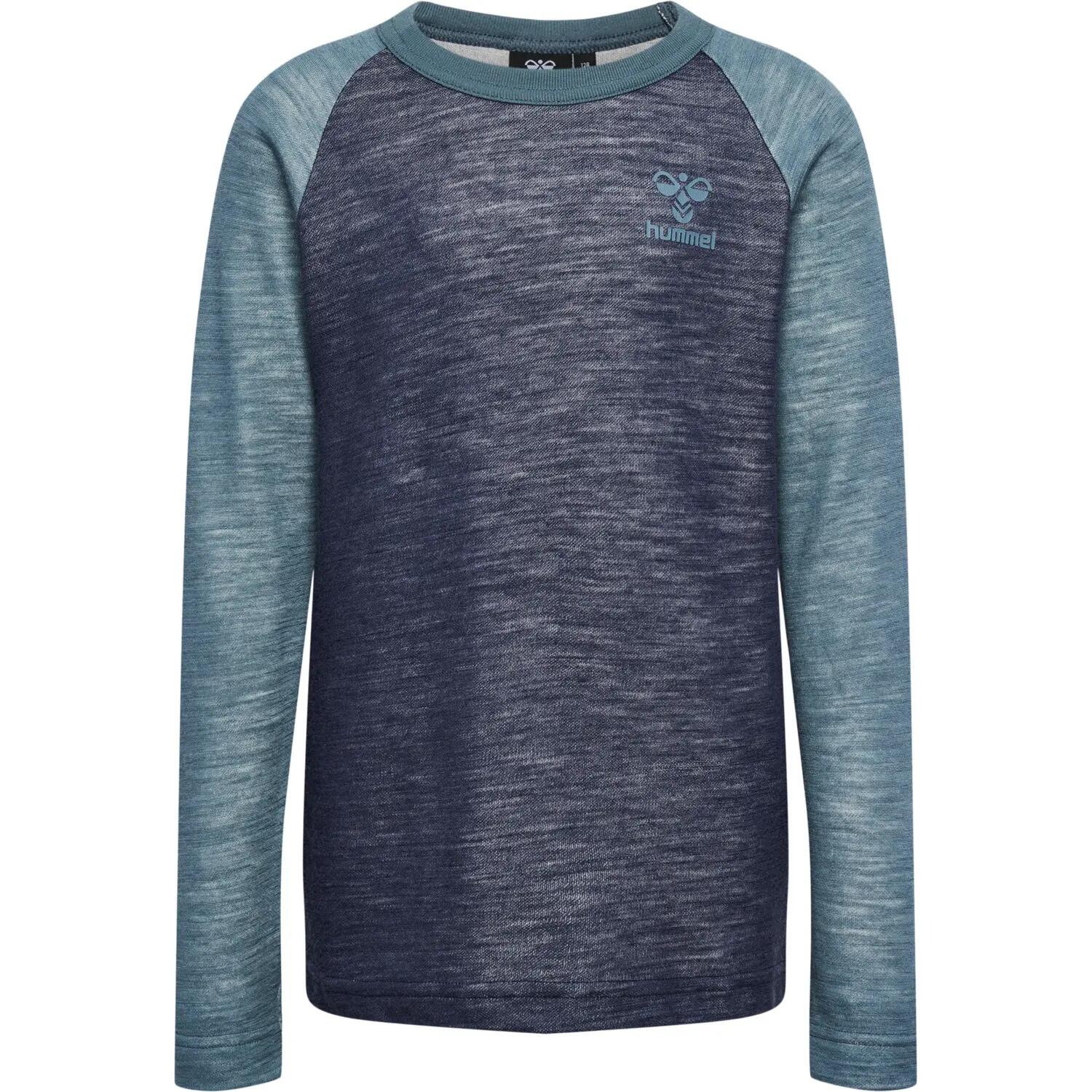 T-shirt fille Hummel Wingo 3/4