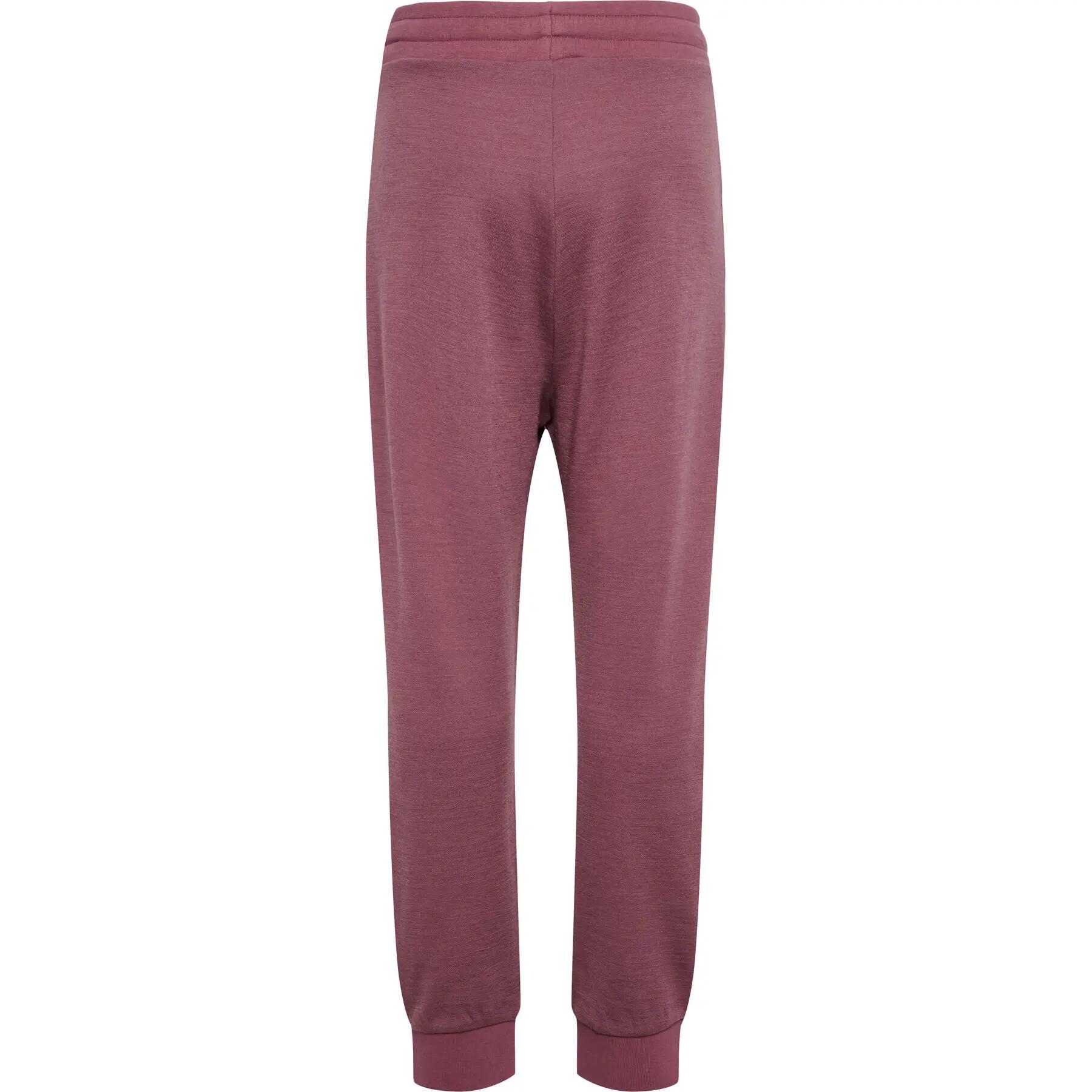 Meisjes joggingbroek Hummel Wong 3/4