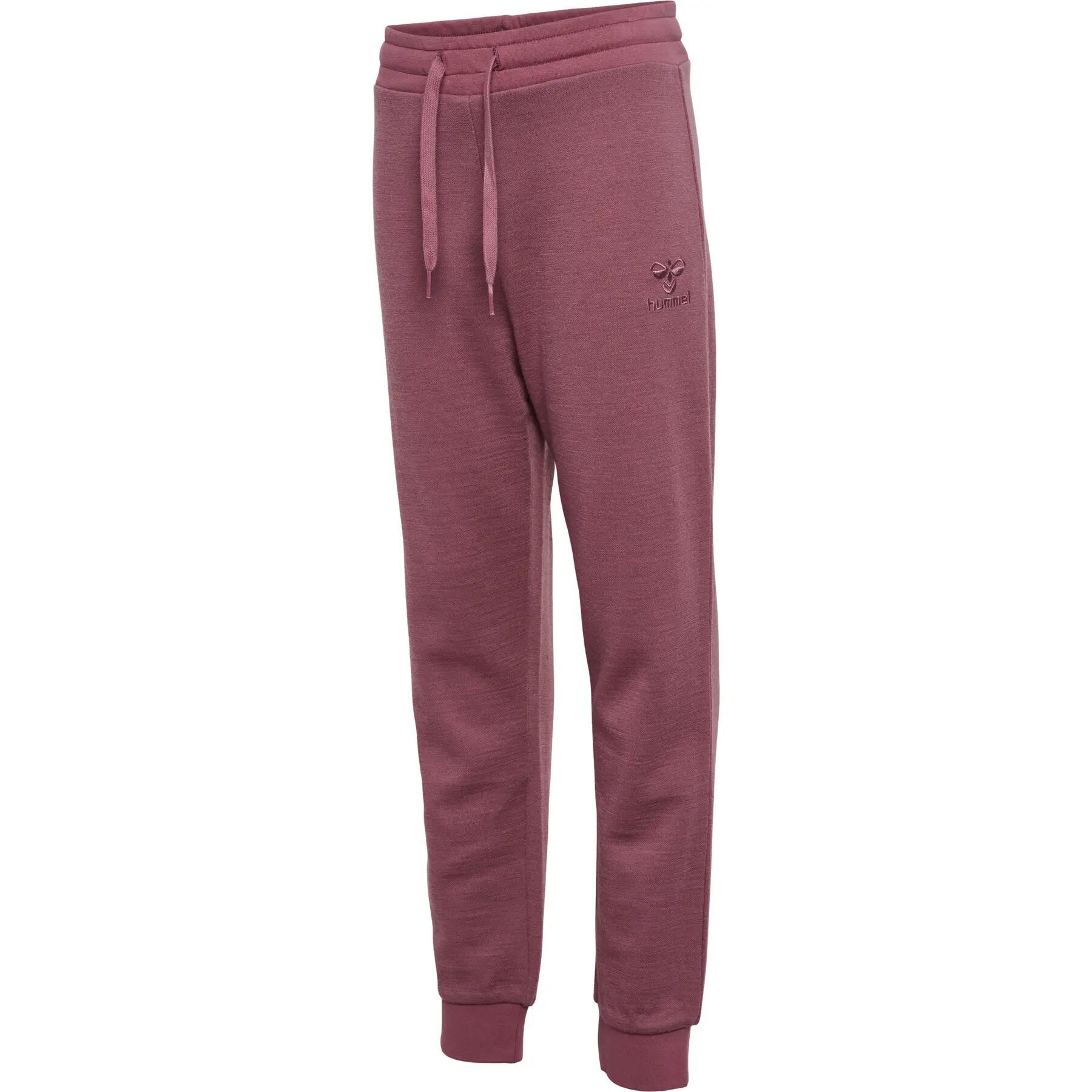 Meisjes joggingbroek Hummel Wong 2/4