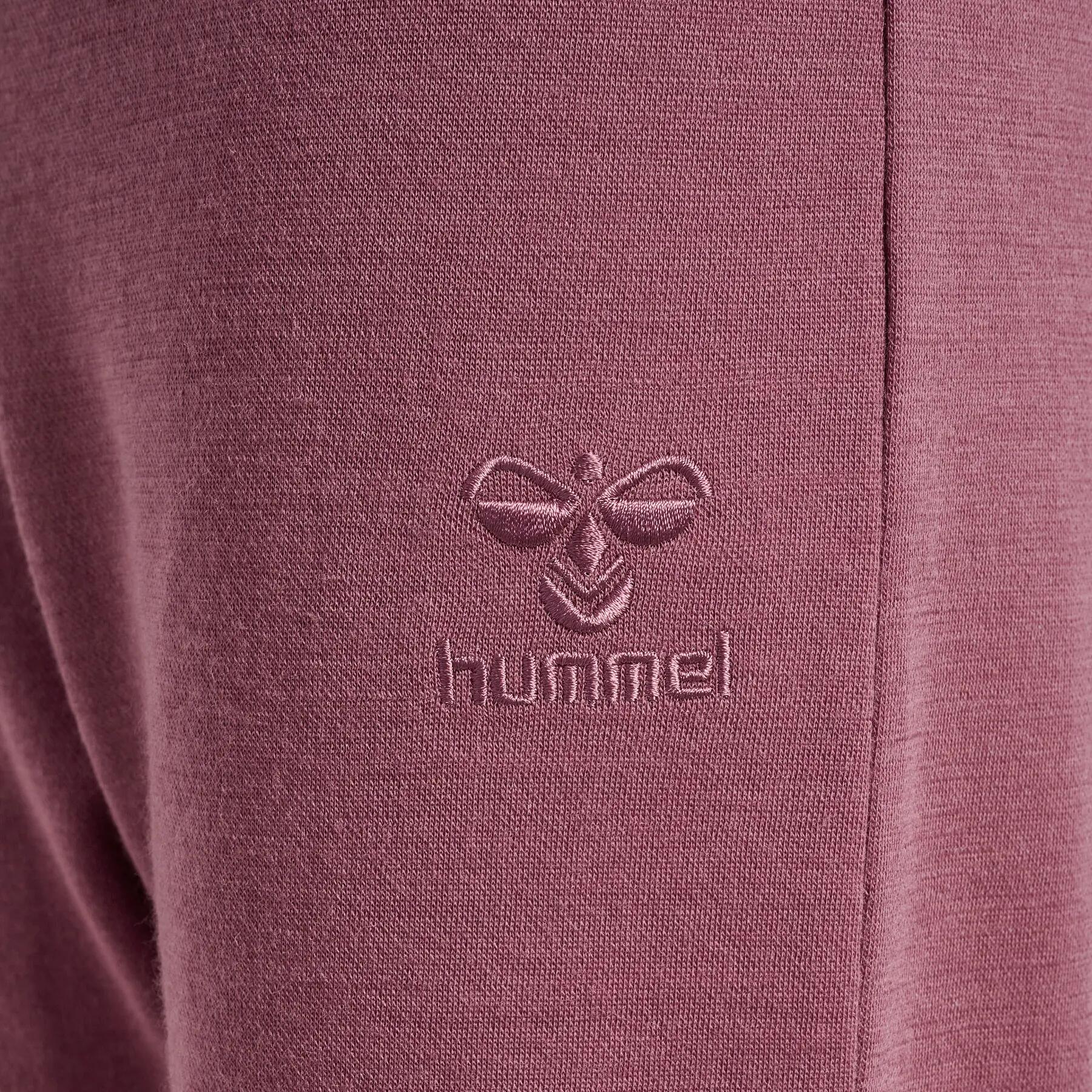 Meisjes joggingbroek Hummel Wong 4/4
