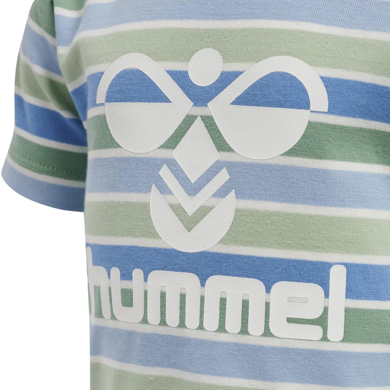 T-shirt bébé garçon Hummel Pelle 4/4