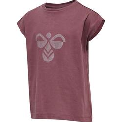 T-shirt fille Hummel Diez