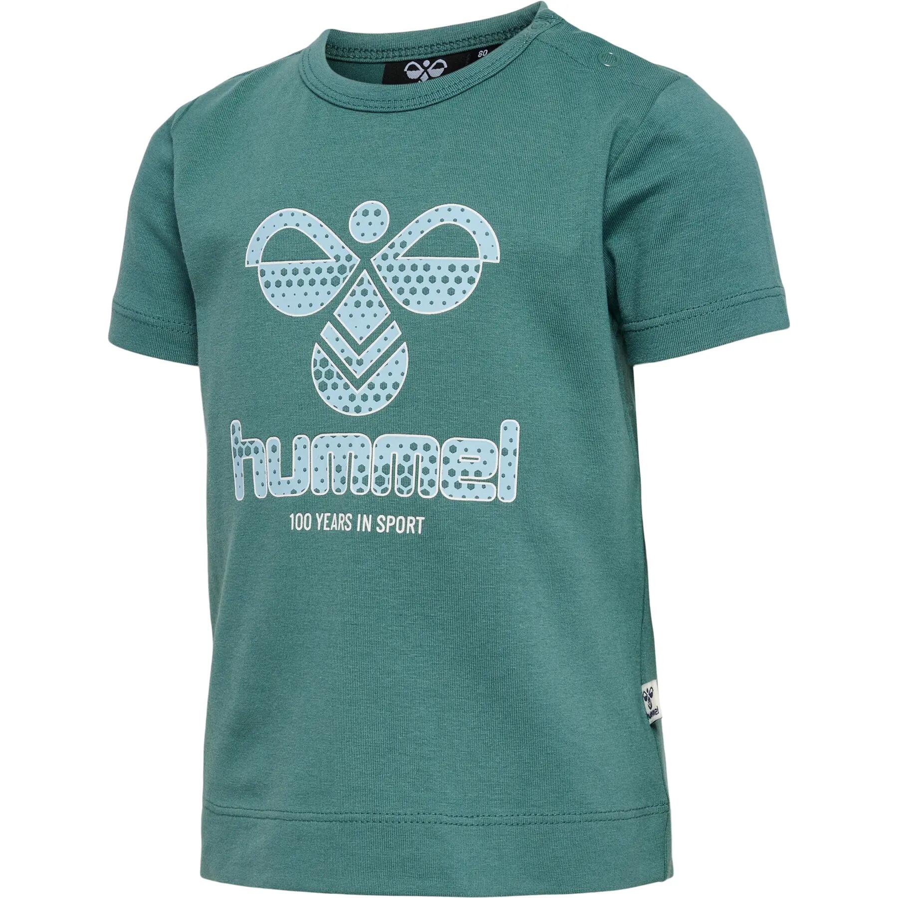 T-shirt da bambino Hummel Azur 2/4