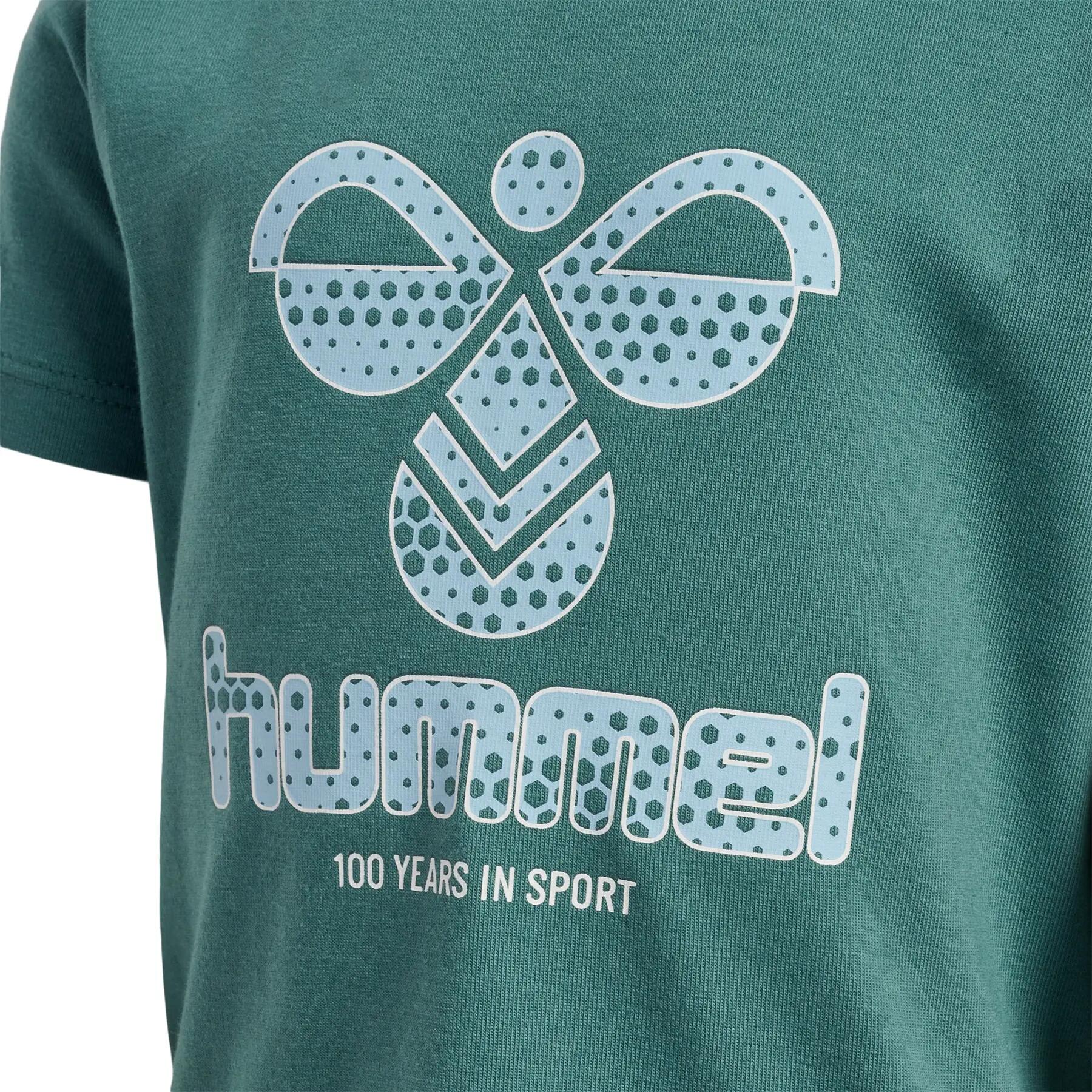 T-shirt da bambino Hummel Azur 4/4