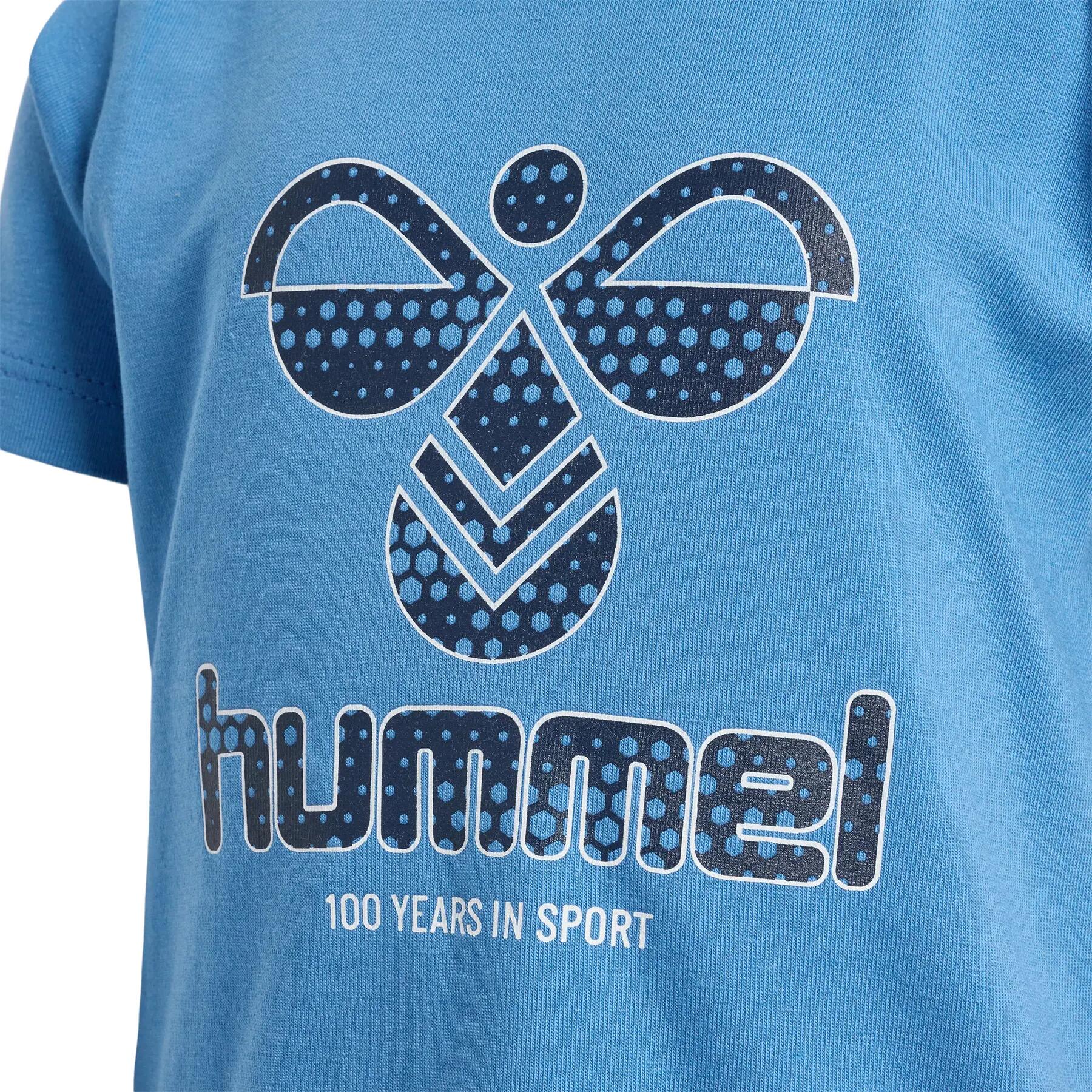 T-shirt da bambino Hummel Azur 4/4