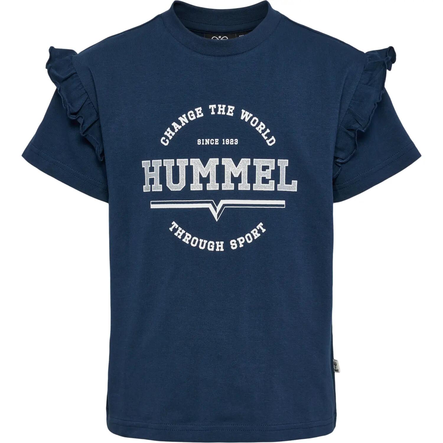 T-shirt fille Hummel hmlVIOLET 1/5