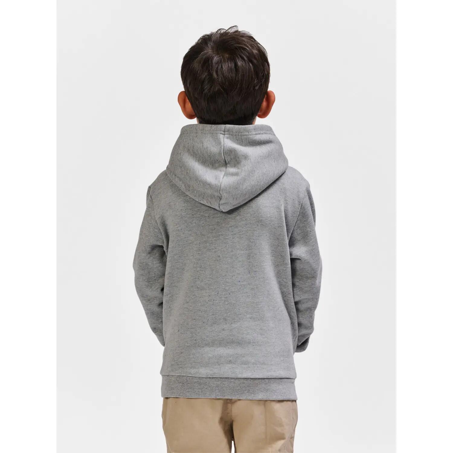 Felpa con cappuccio per boy Hummel hmlNIPPS 6/7