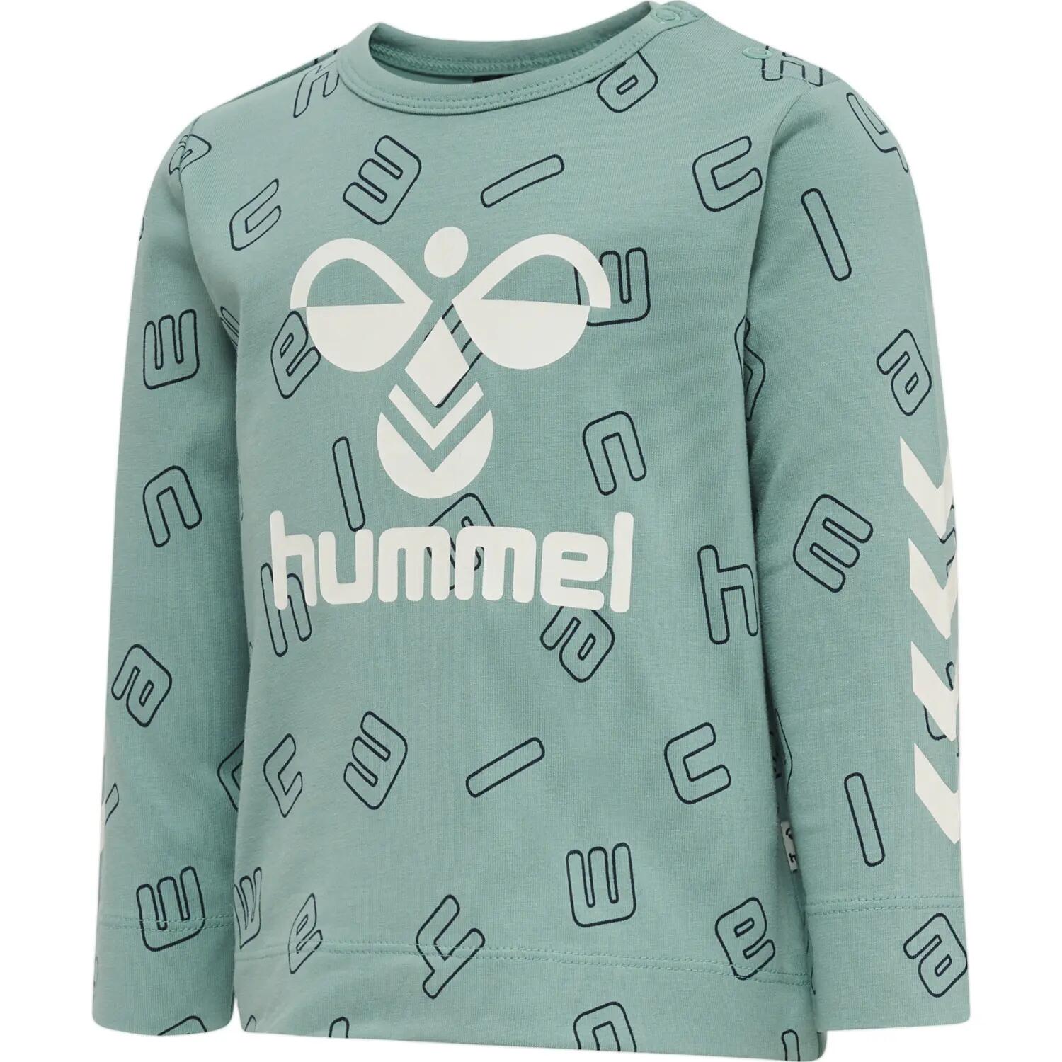 Maglietta a manica lunga per da bambino Hummel Athens 2/4